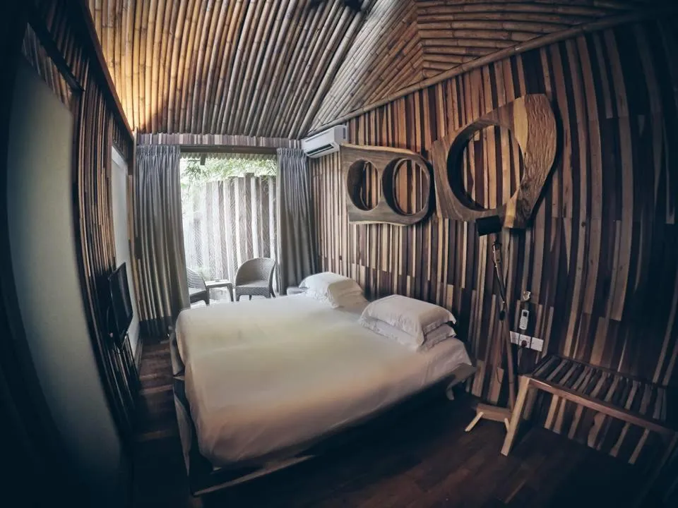 Superior Twin Room with Garden View in The Happy 8 Retreat