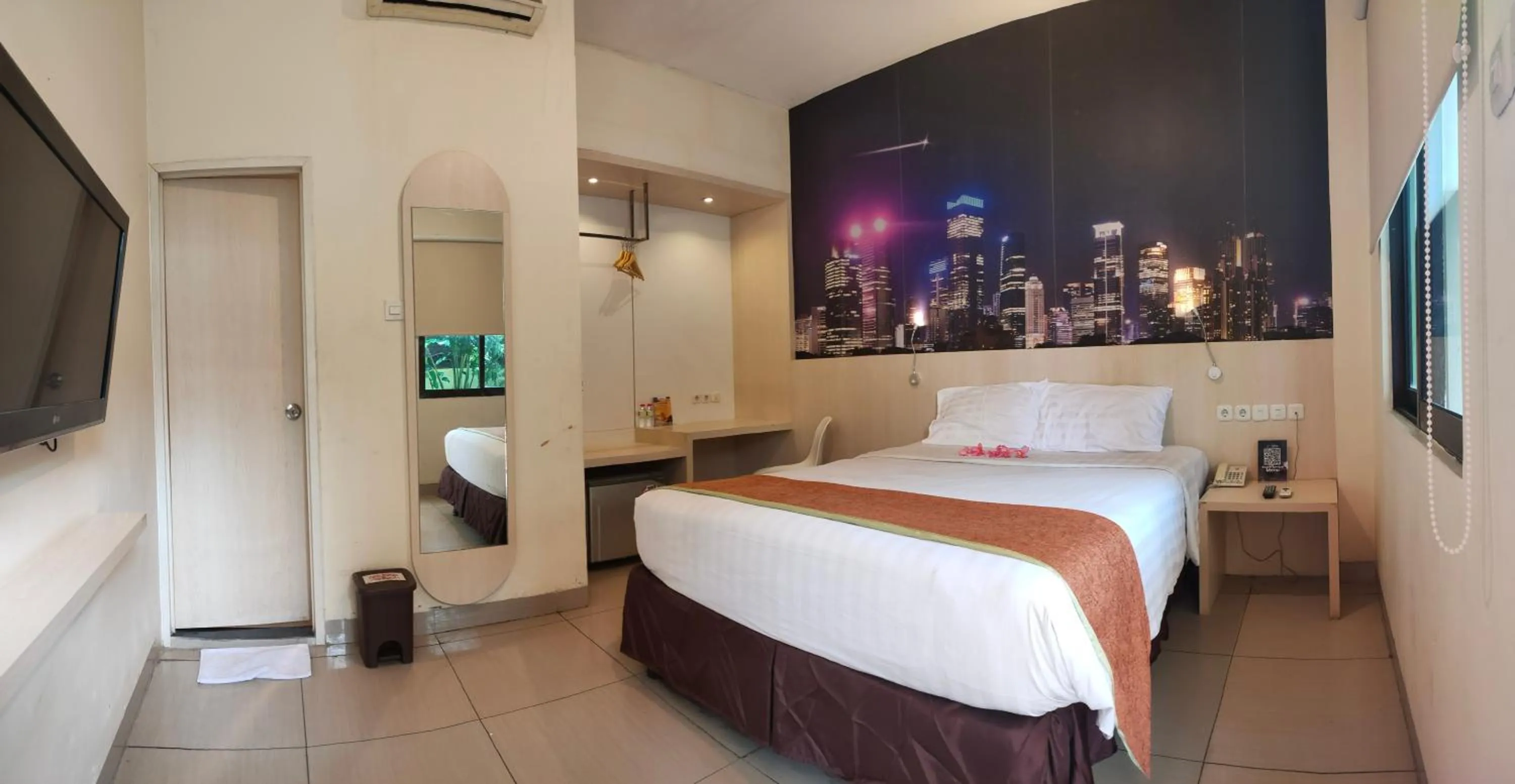 Deluxe Double Room in D'Bamboo Suites