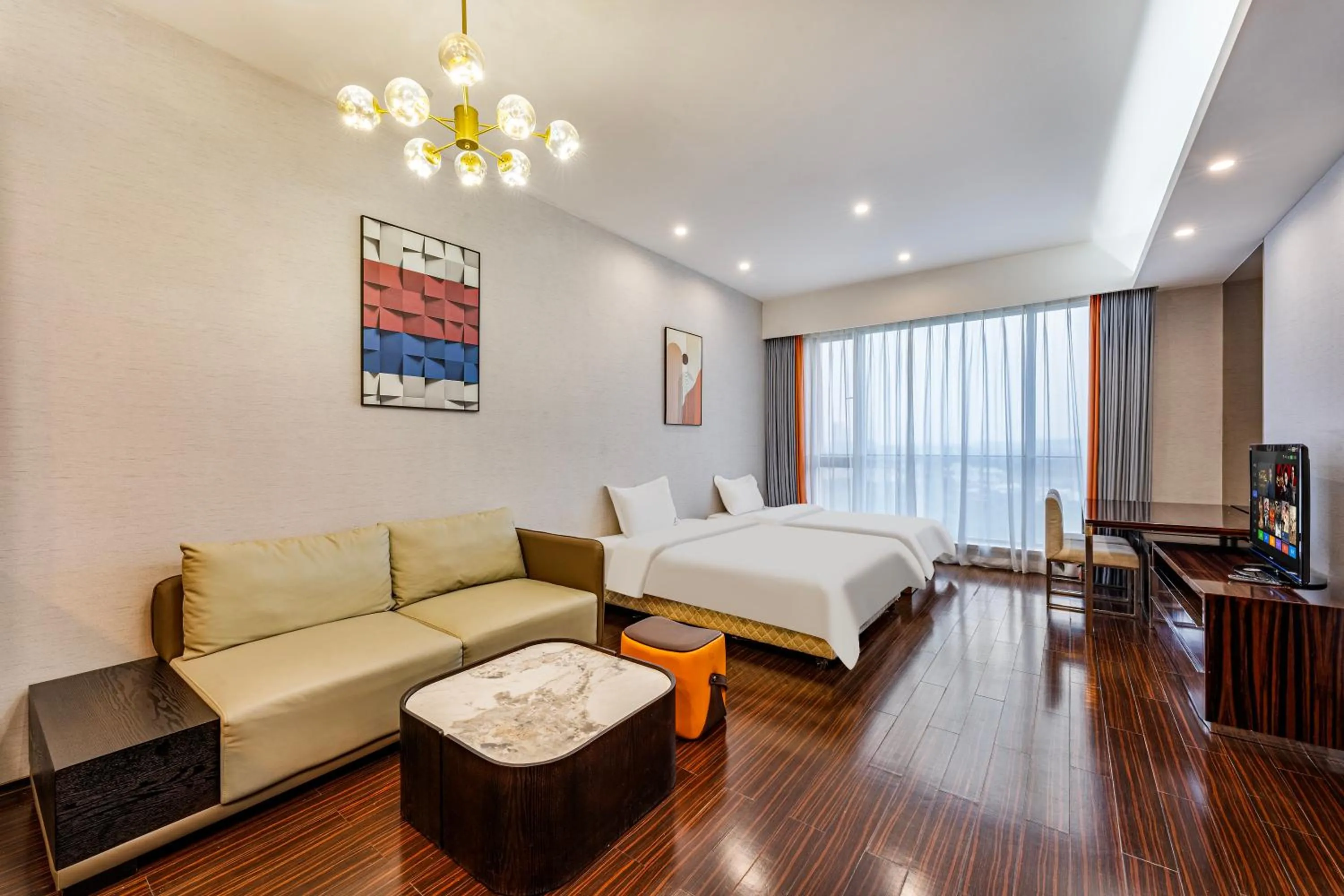 Deluxe Suite (3 Adults) in eStay Residence·Poly World Trade Center Guangzhou