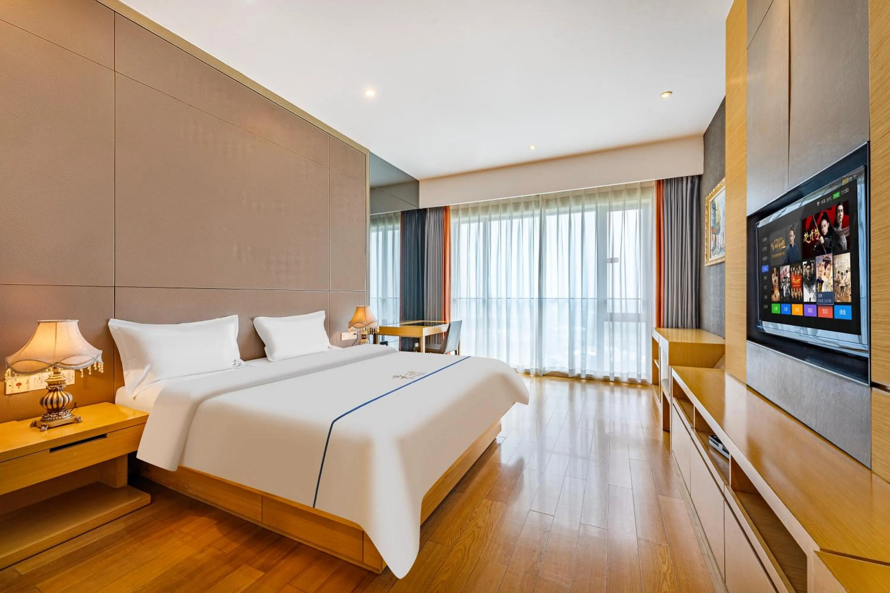 Deluxe Queen Room in eStay Residence·Poly World Trade Center Guangzhou
