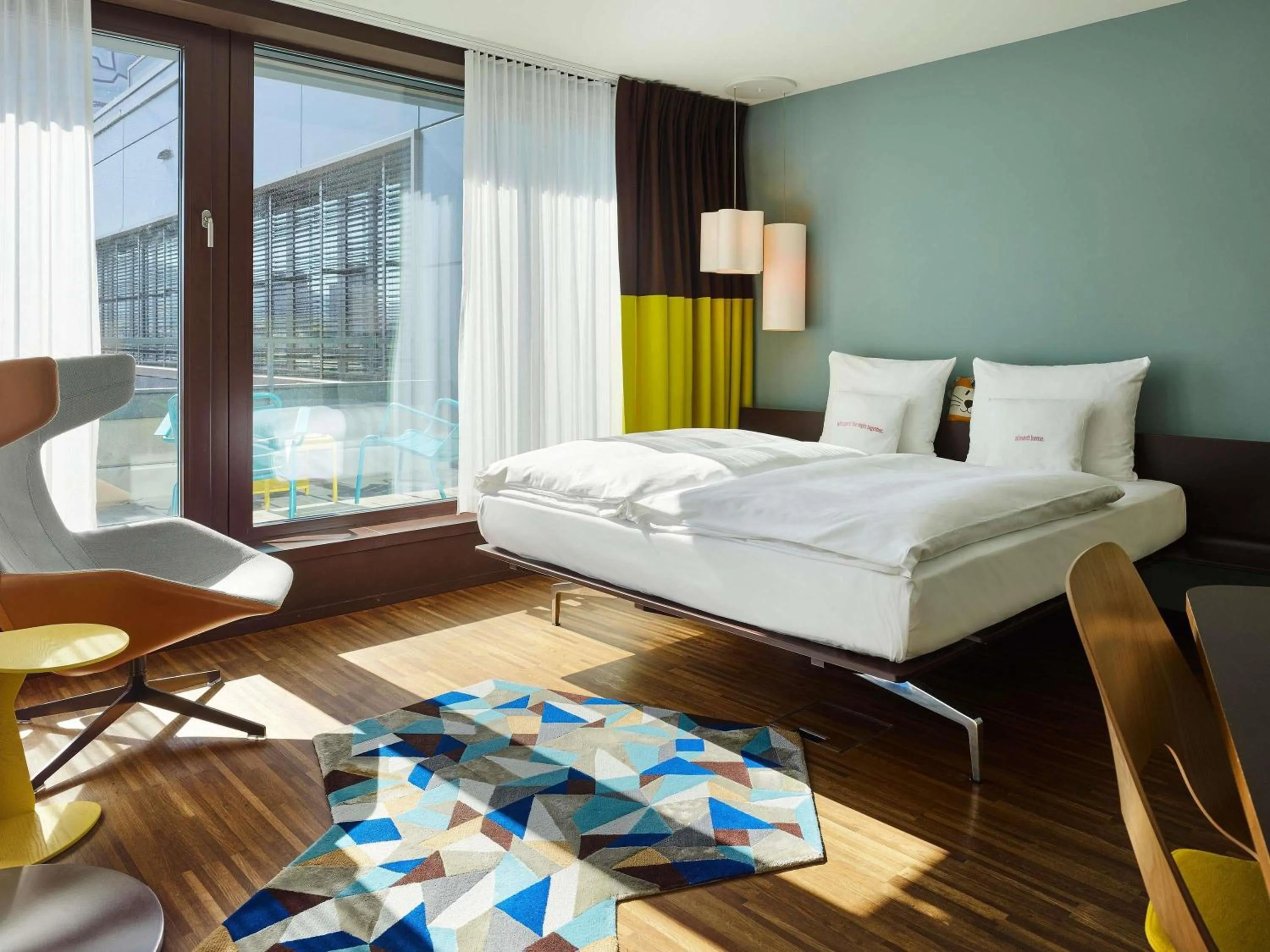 Haeberli Suite in 25hours Hotel Zürich West