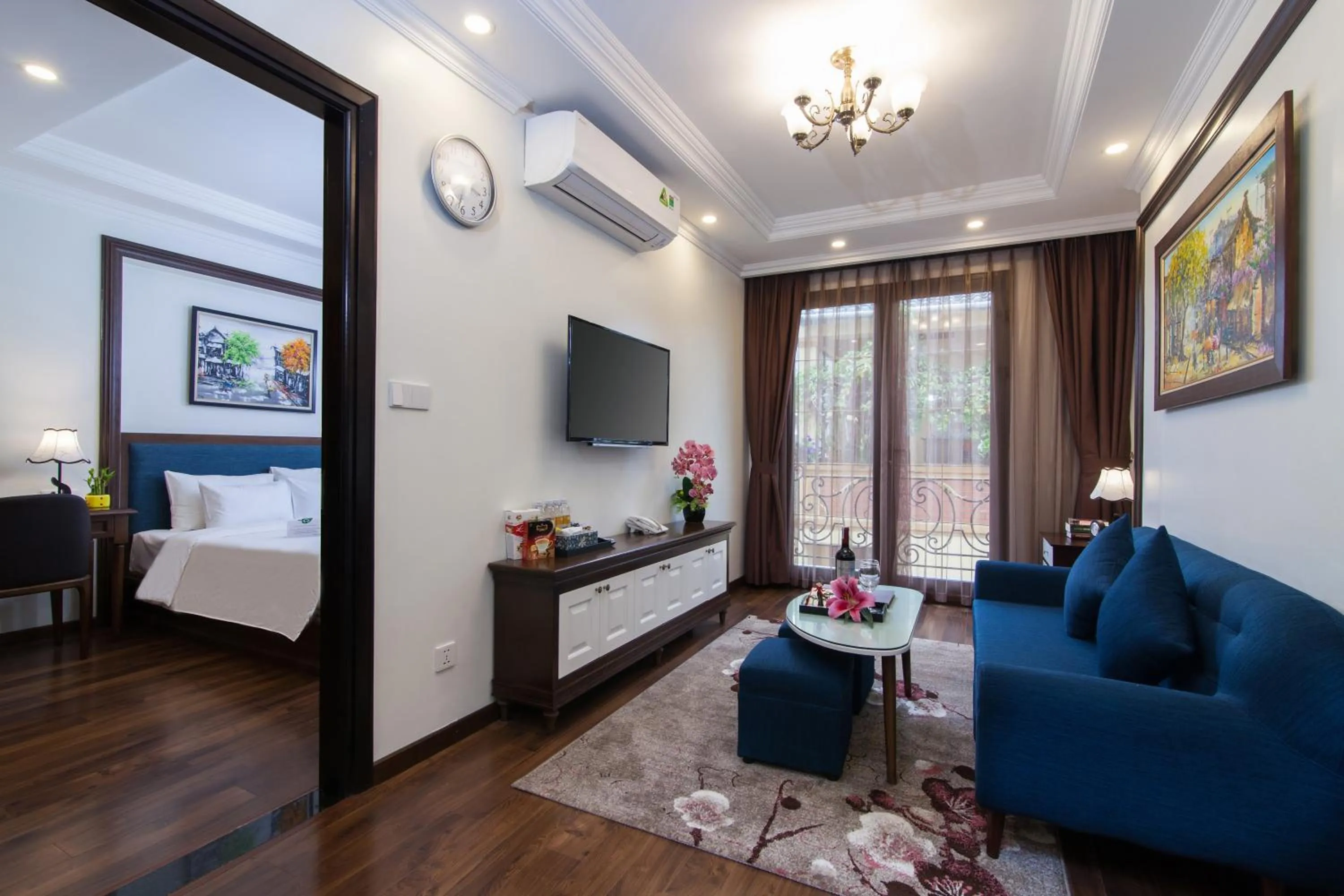  One Bedroom Suite with Balcony - single occupancy in Hanoi Central Hotel & Residences