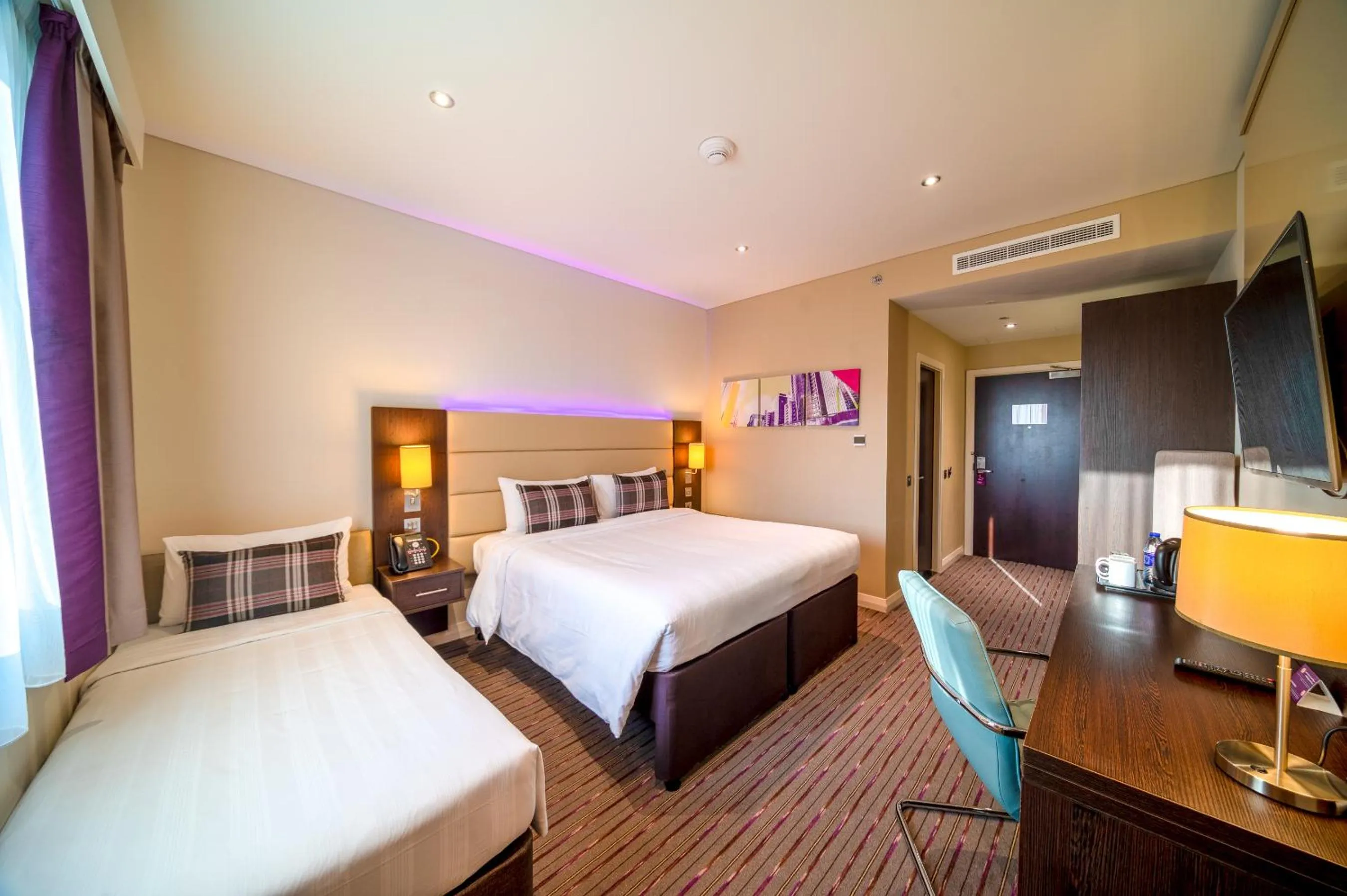 Family Room - Non Smoking - Free Shuttle to Festival City Mall in Premier Inn Dubai Al Jaddaf
