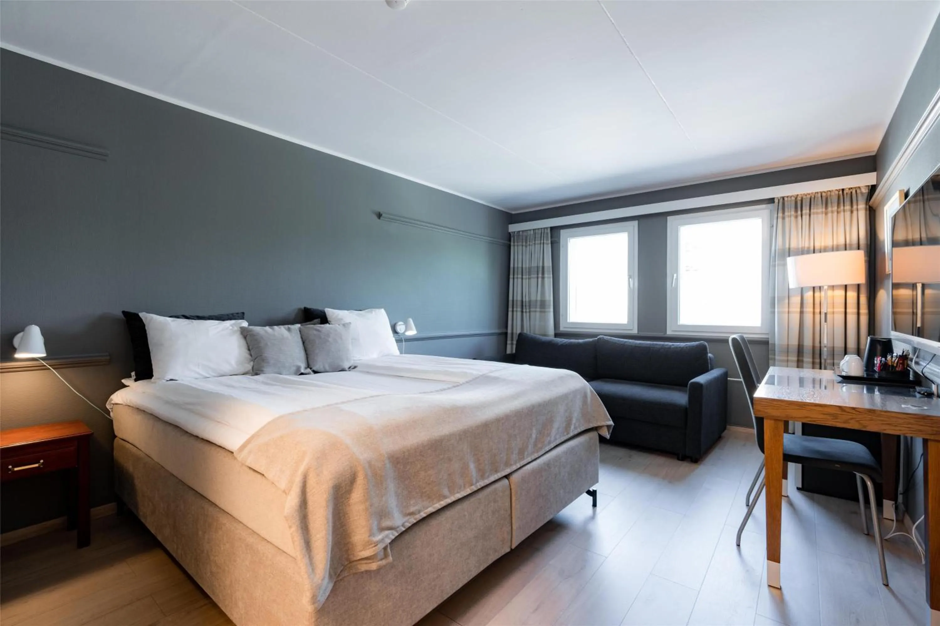 Standard King Room in Scandic Hønefoss