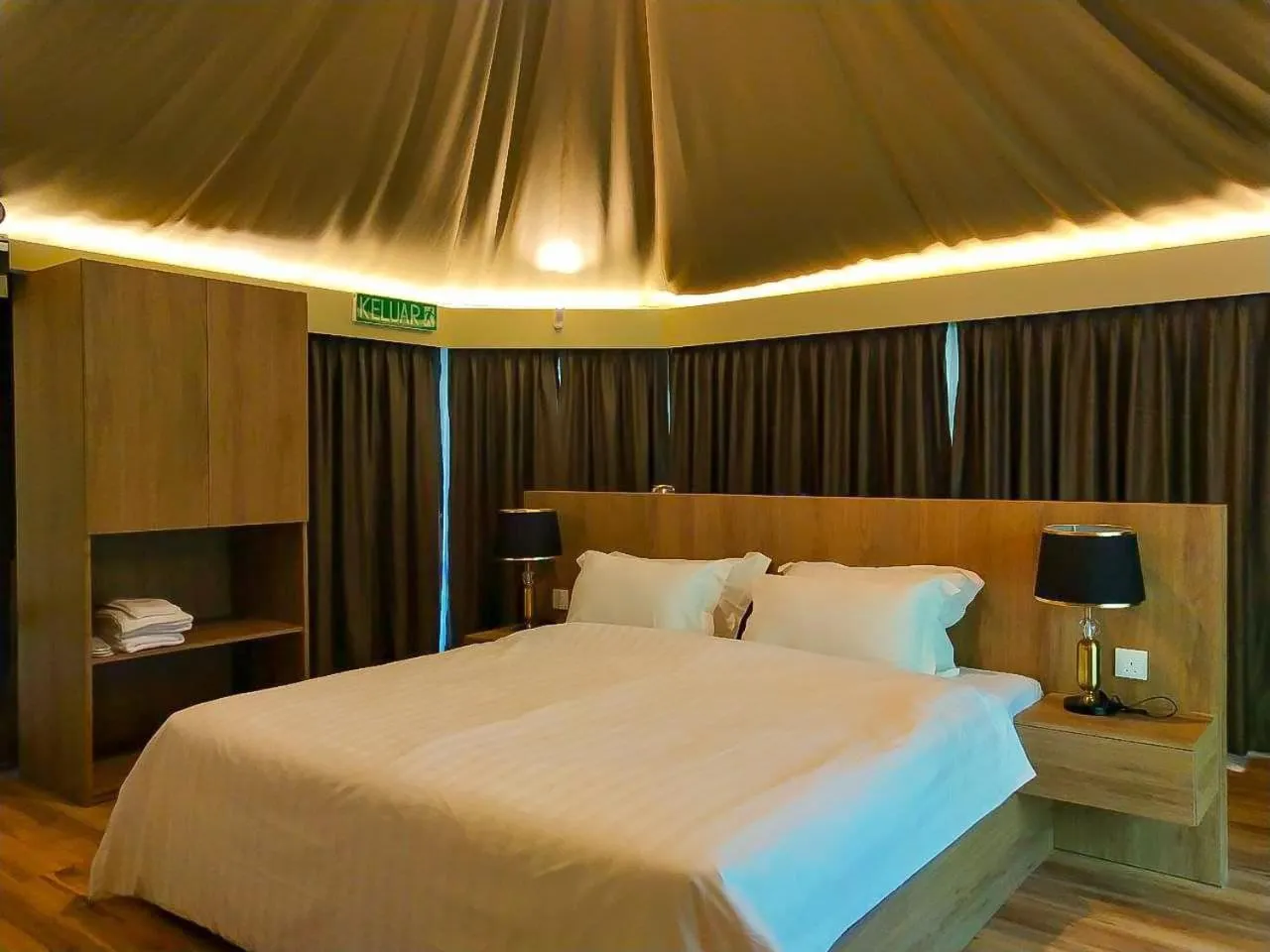 Safari Tent ( 2pax ) in Boulder Valley