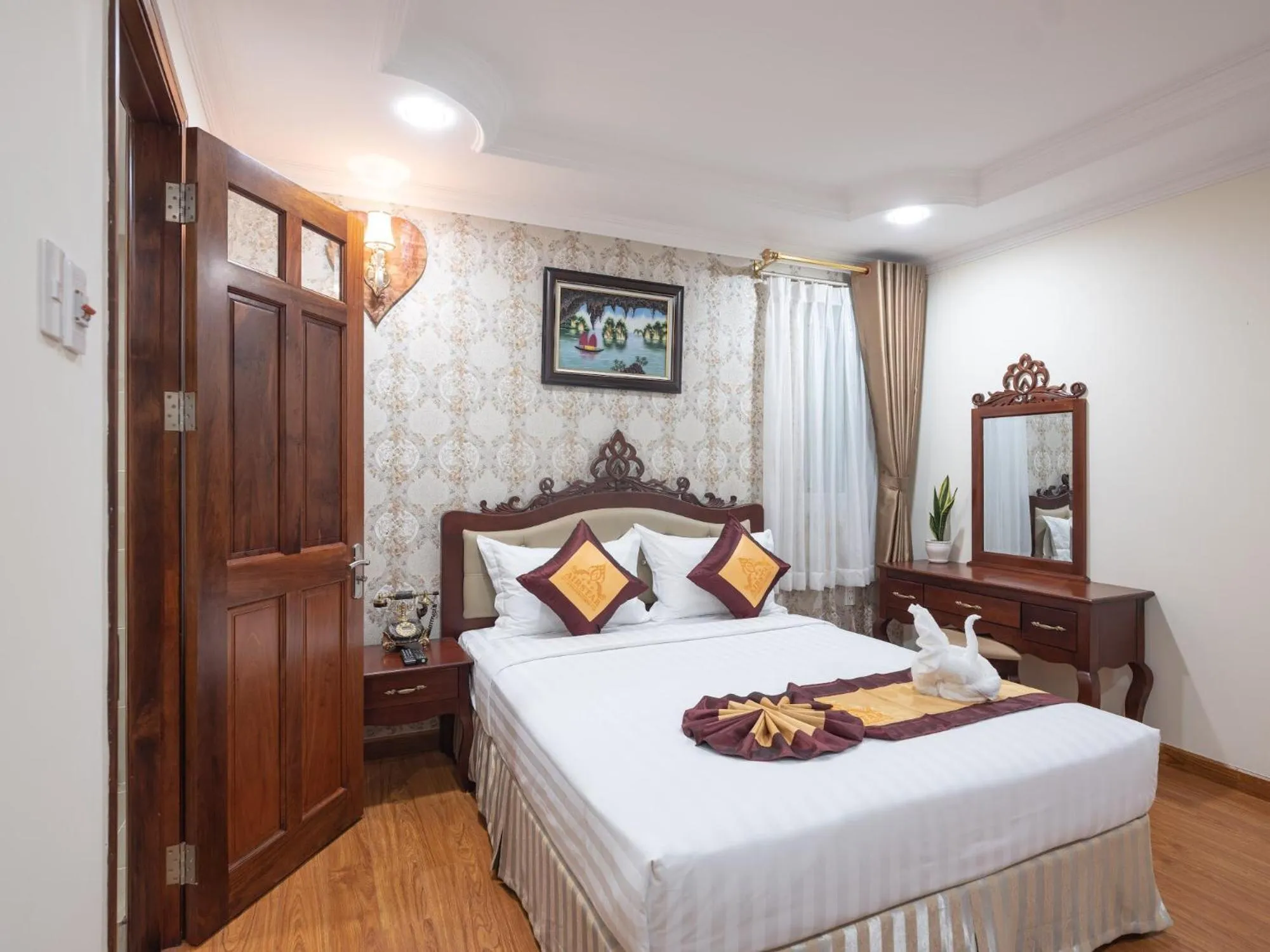 Deluxe Room in Air Star Hotel