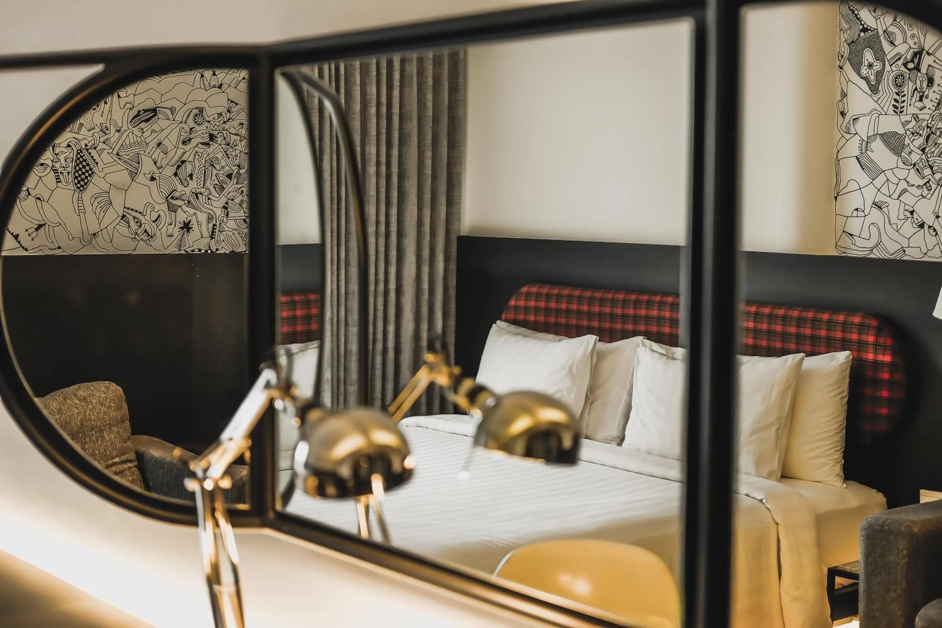 Deluxe Queen Room with Balcony in PULANG ke UTTARA