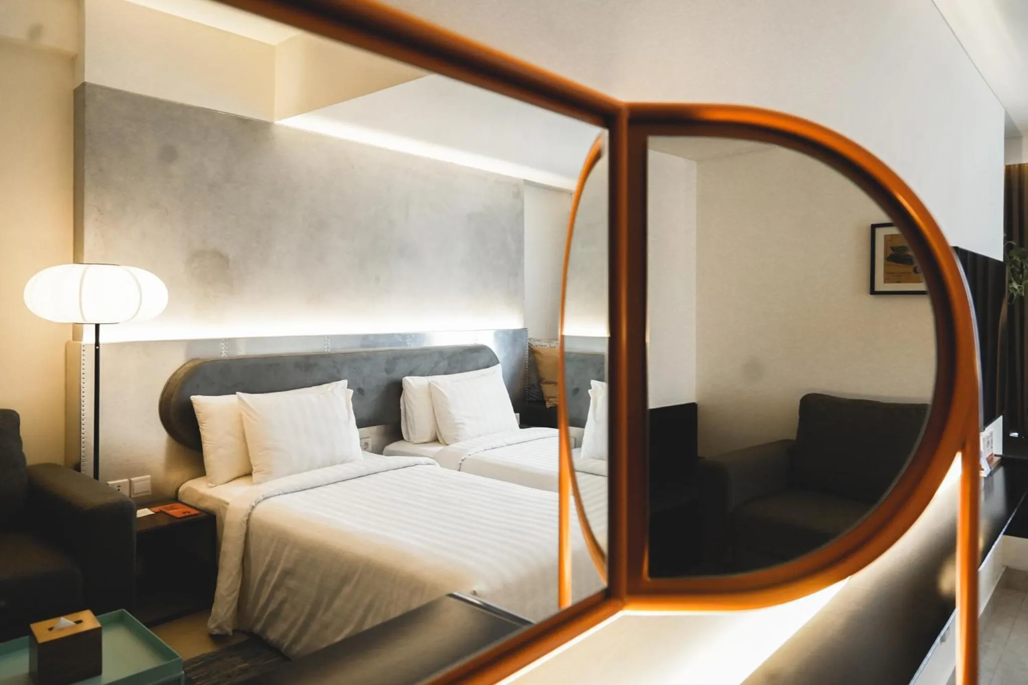 Deluxe Twin Room in PULANG ke UTTARA