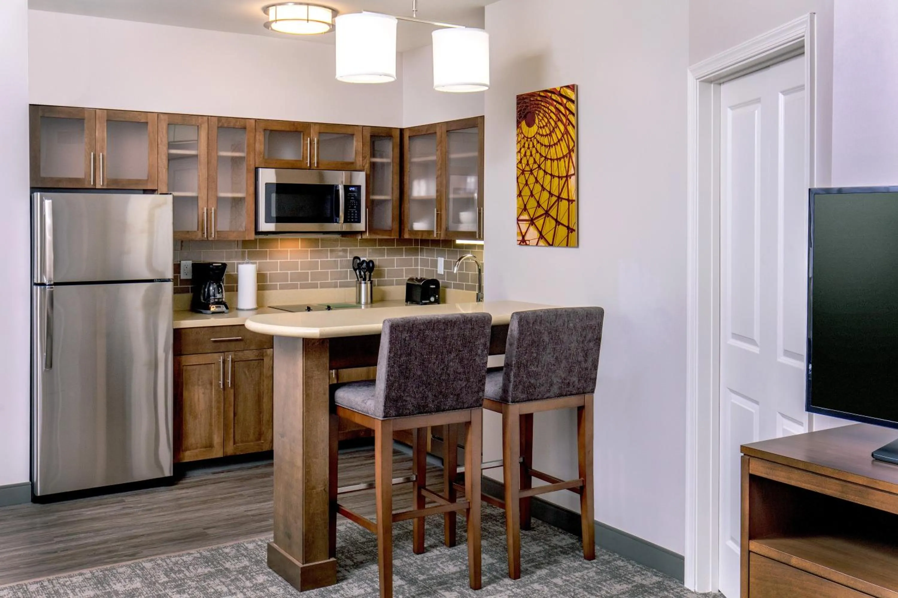 One-Bedroom Suite with Two Queen Beds in Staybridge Suites Charlottesville Airport by IHG