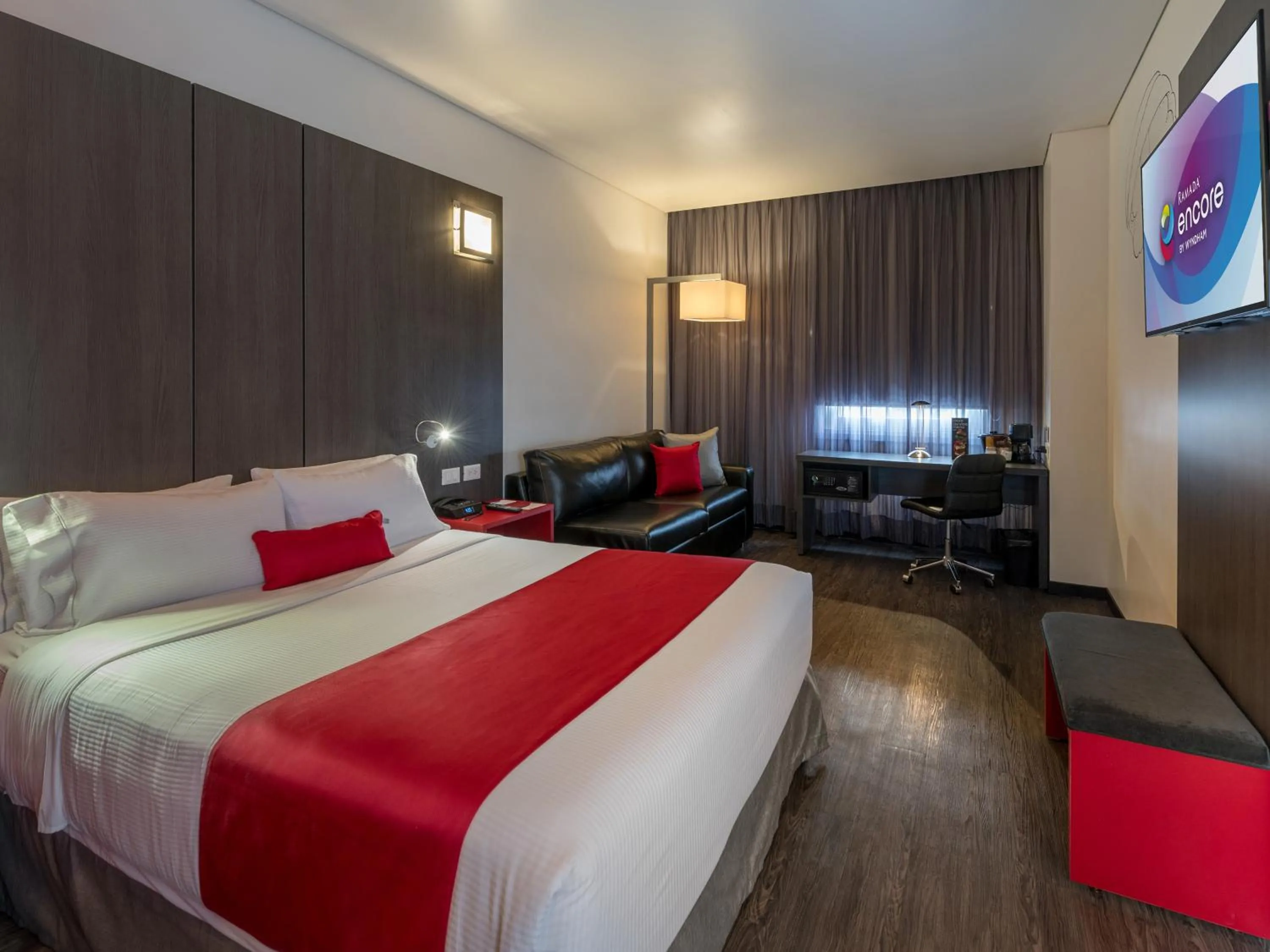 Queen Room - Non-Smoking in Ramada Encore by Wyndham Guadalajara Sur
