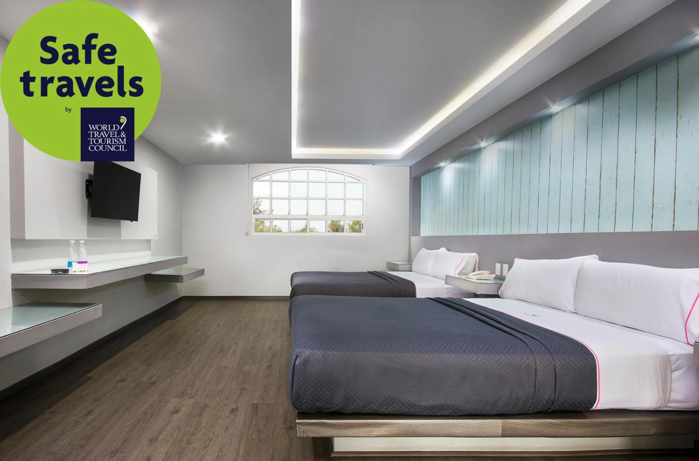 Comfort Double Room in Hotel MX congreso