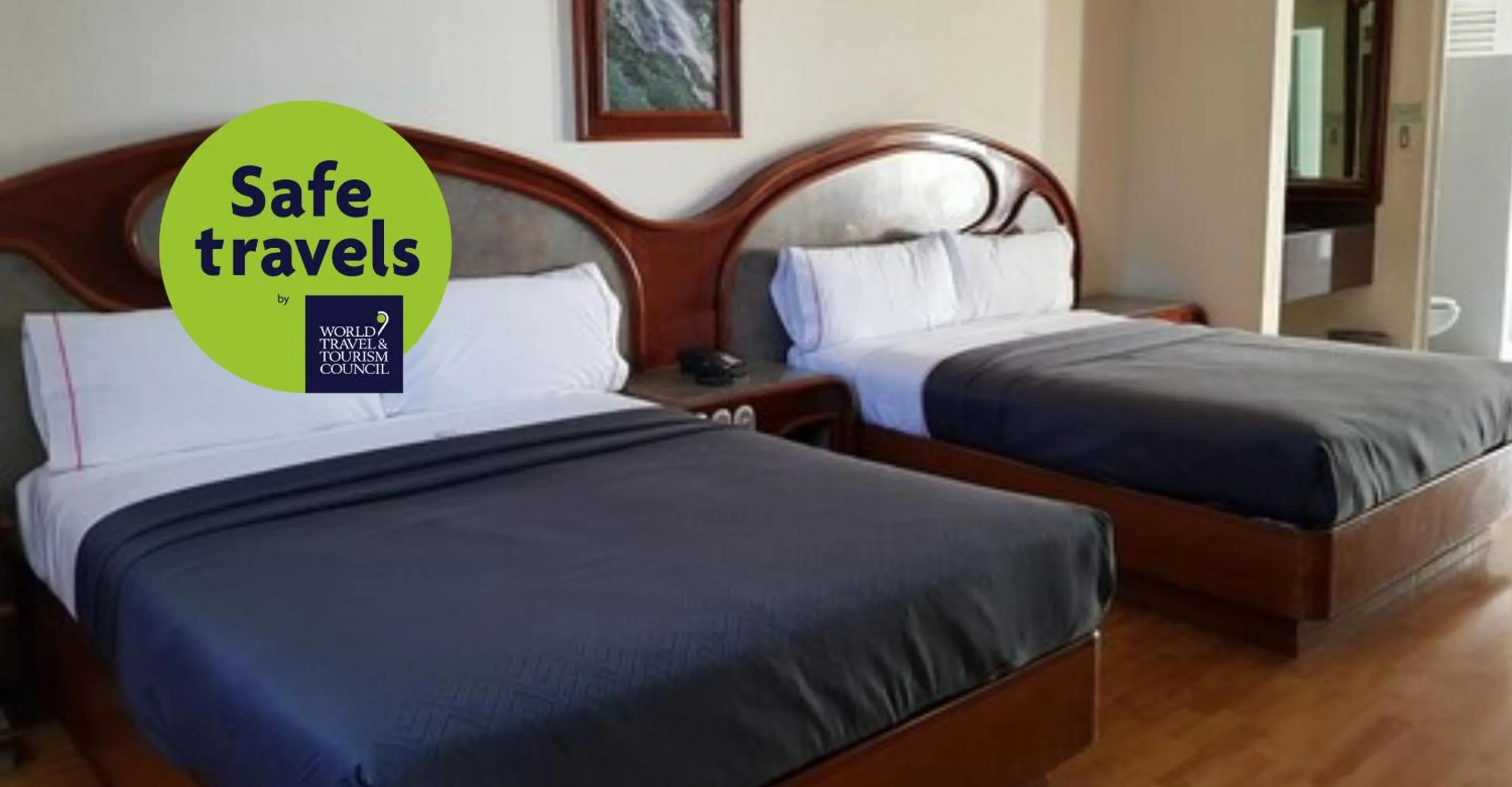 Double Room with Two Double Beds in Hotel MX congreso