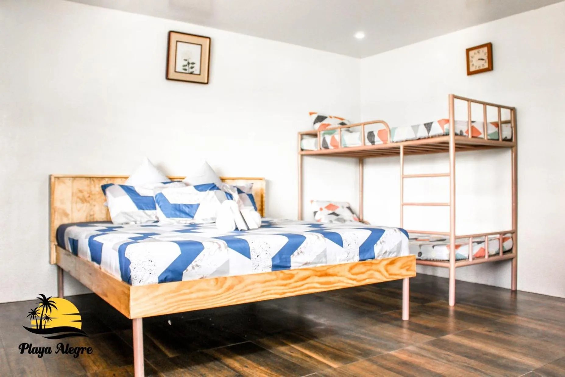 Deluxe Quadruple Room in Playa Alegre Beach Resort & Restaurant