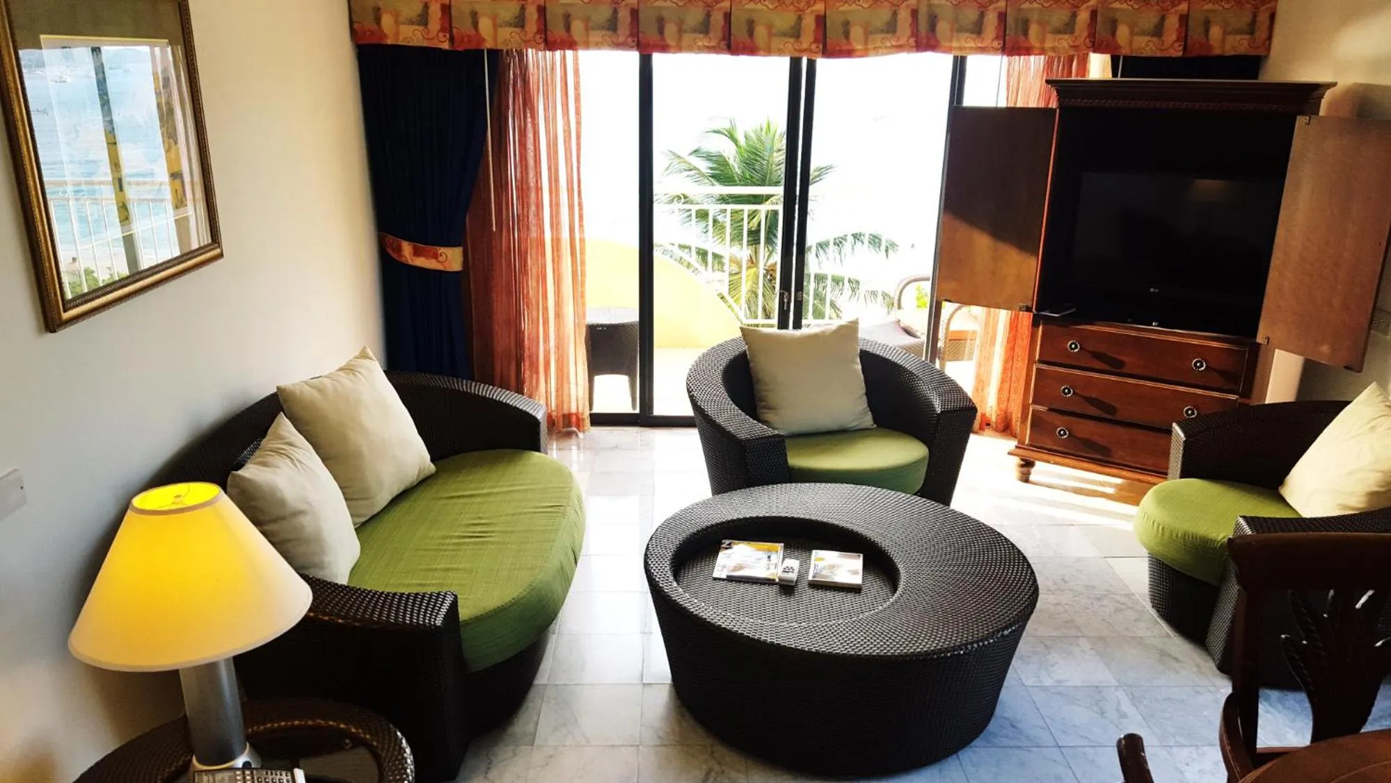 Two-Bedroom Suite with King Bed in Radisson Grenada Beach Resort