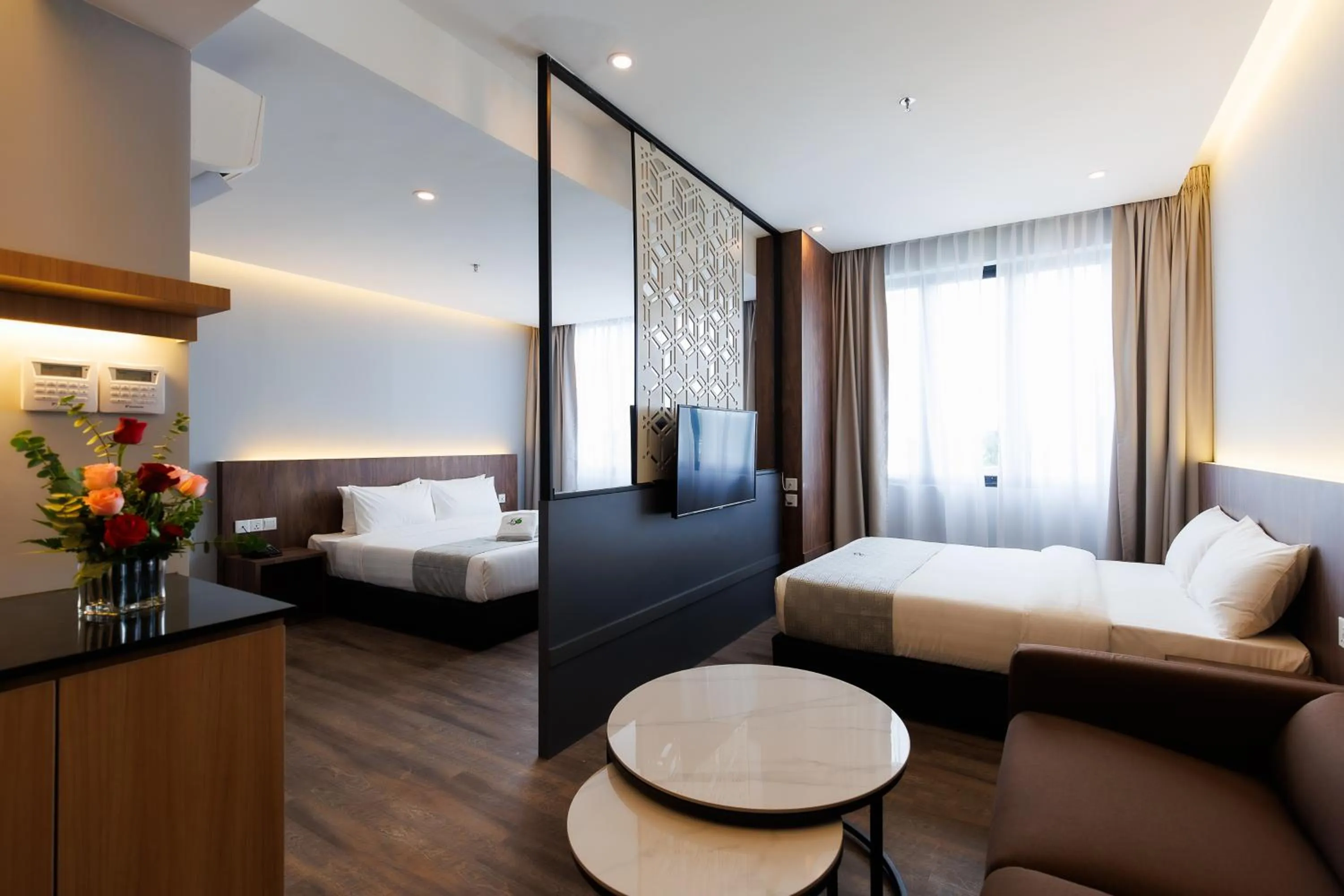 Family Room in 56 Hotel