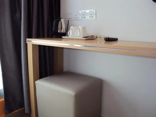 Deluxe Double Room in GM City Hotel