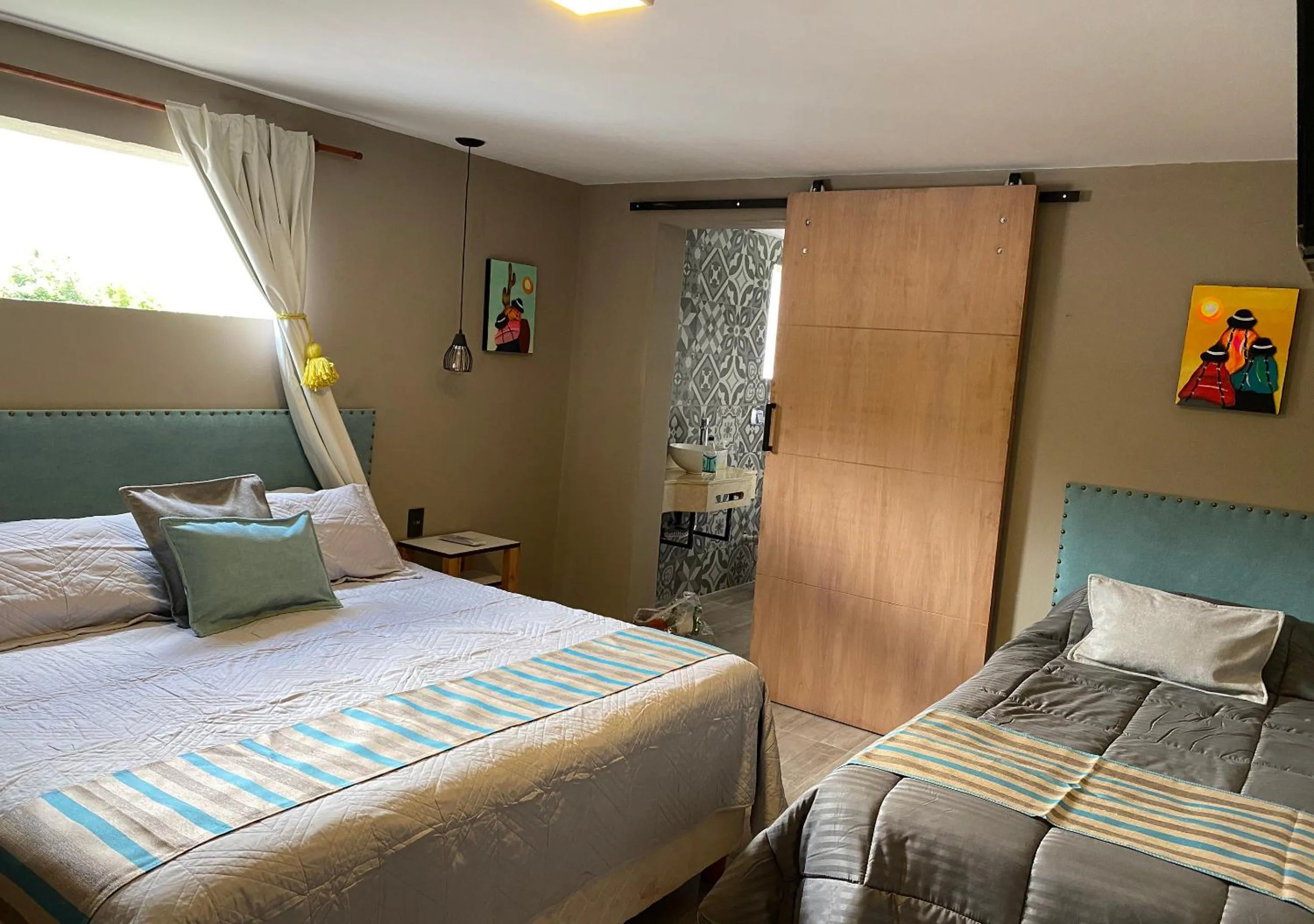 Triple Room in Hotel Colonial Tafi del Valle by DOT Tradition