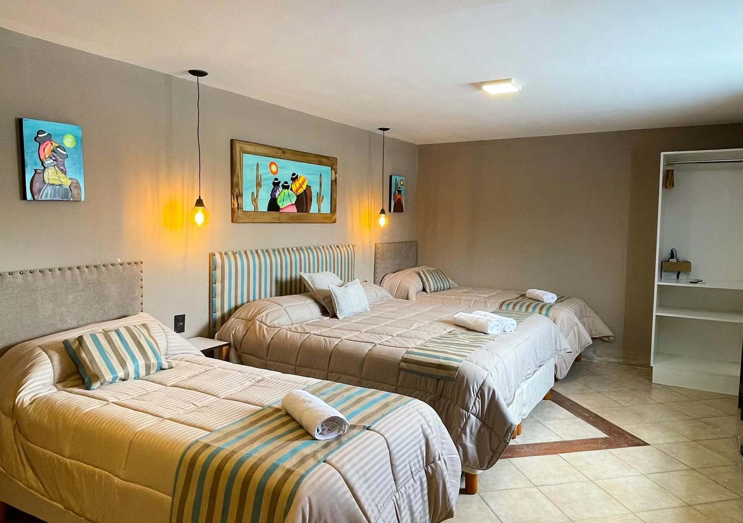 Quadruple Room in Hotel Colonial Tafi del Valle by DOT Tradition