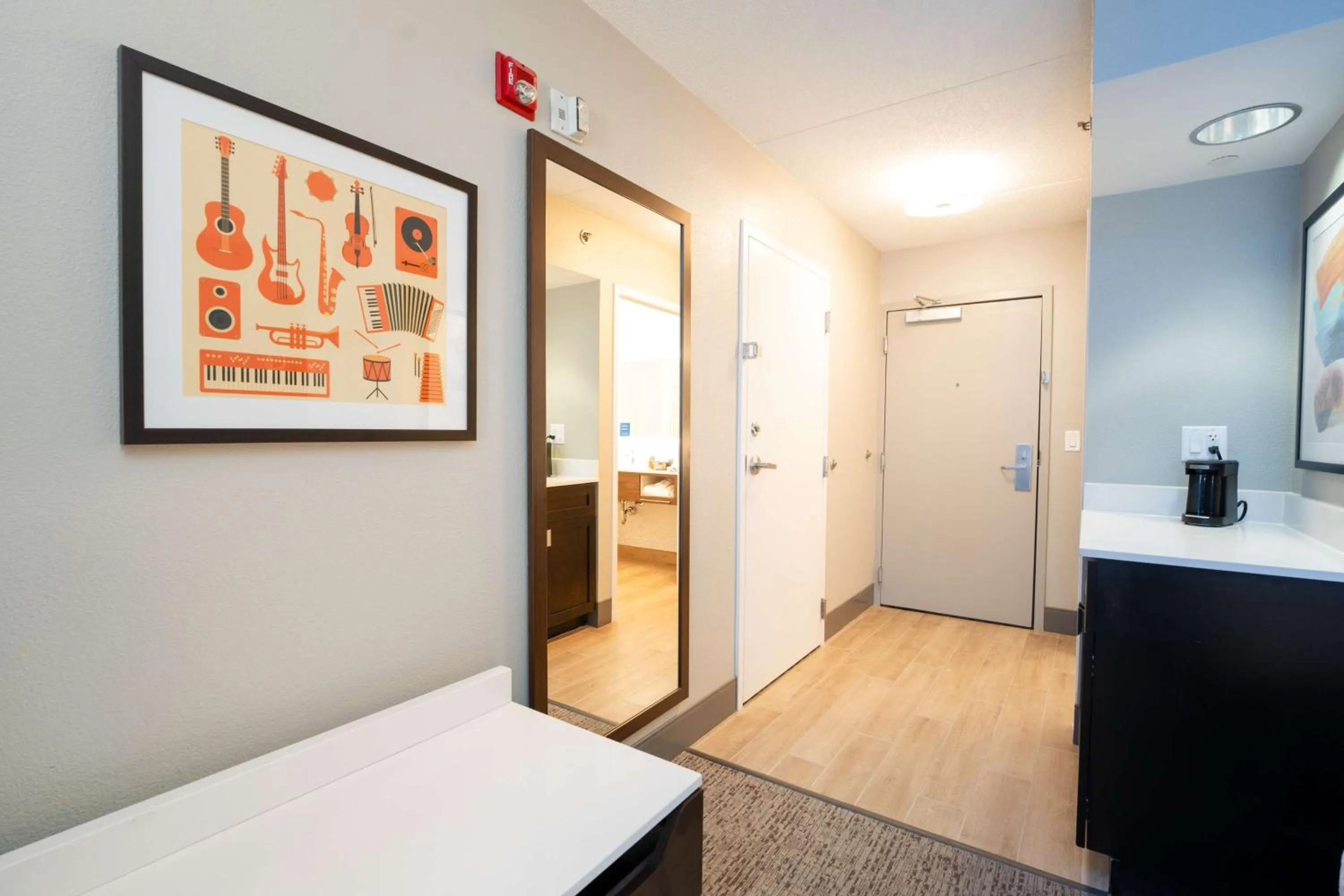 Room with Two Queen Beds - Non-Smoking in Hampton Inn & Suites Memphis East Germantown Area