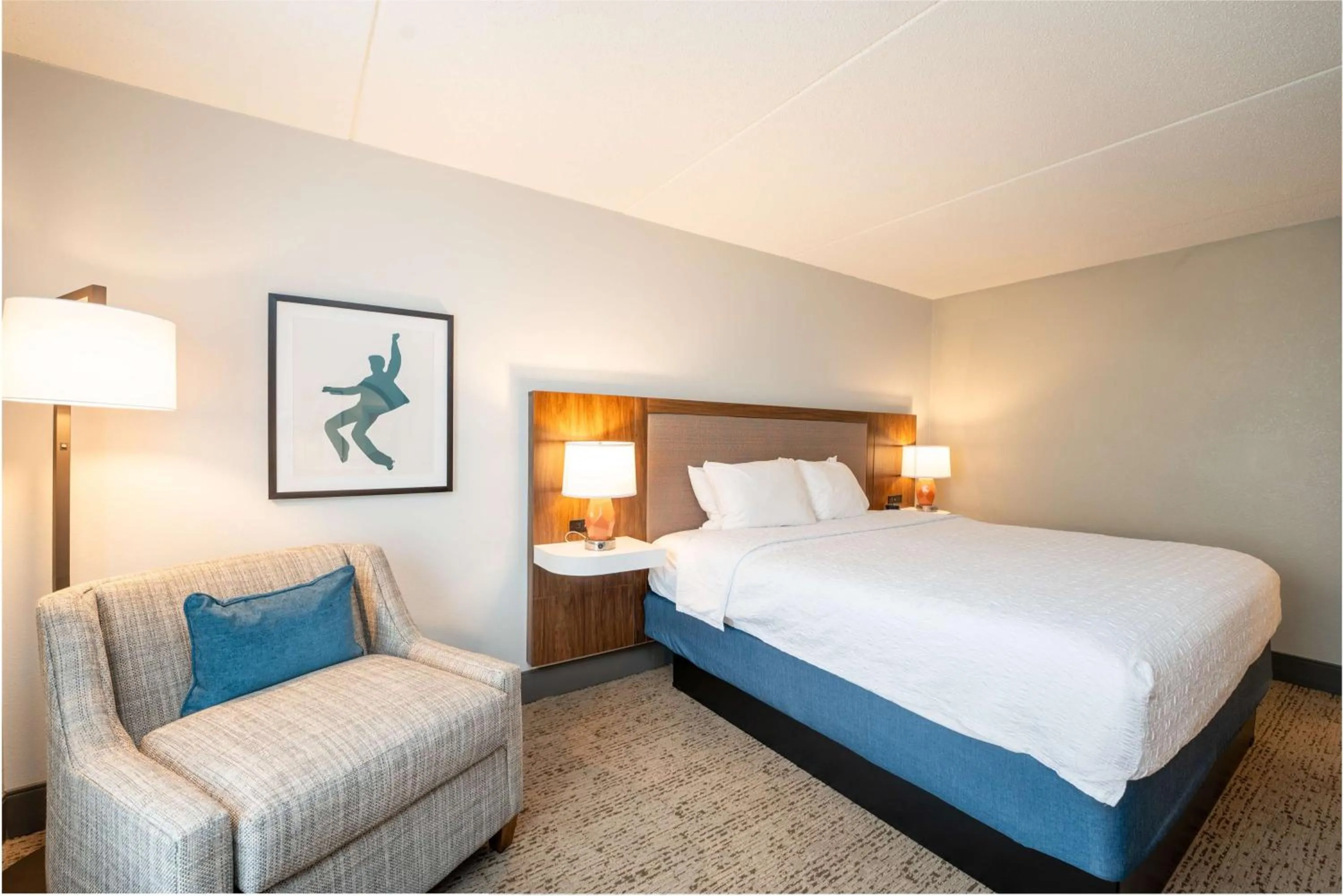 King Room - Mobility Access/Non-Smoking in Hampton Inn & Suites Memphis East Germantown Area