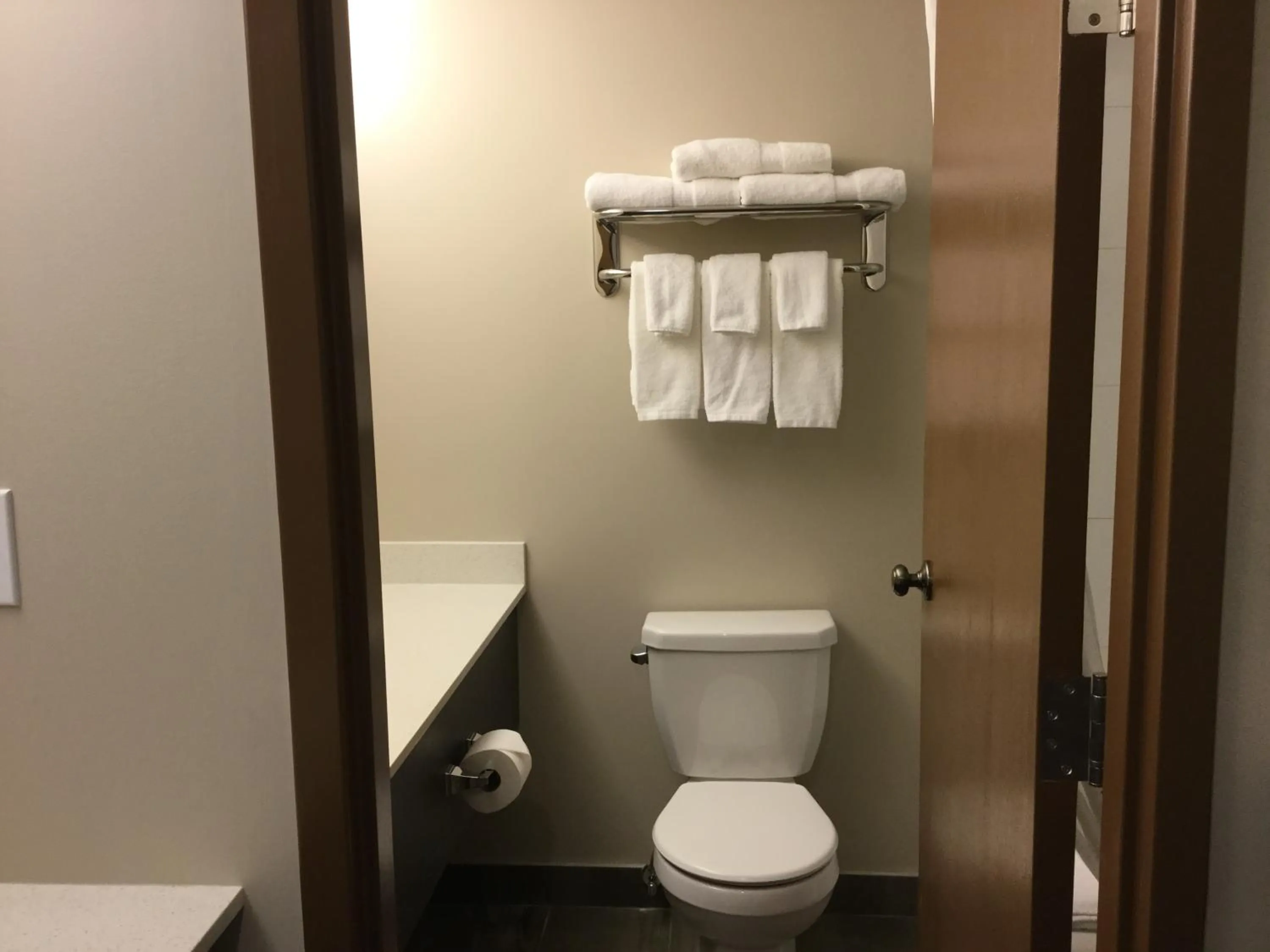 King Room - Mobility Access/Non-Smoking in Super 8 by Wyndham Spruce Grove