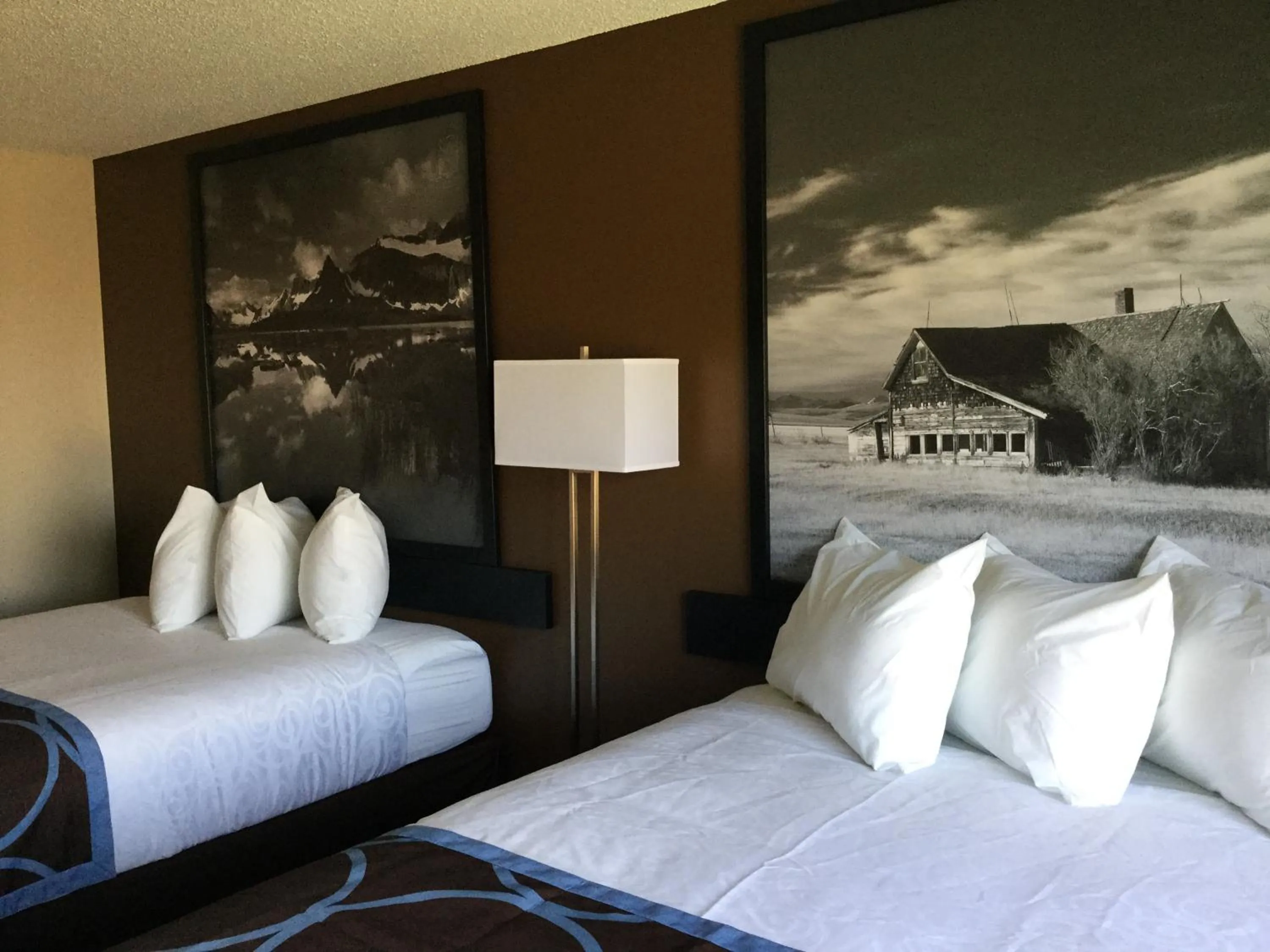 Queen Room with Two Queen Beds - Non-Smoking in Super 8 by Wyndham Spruce Grove
