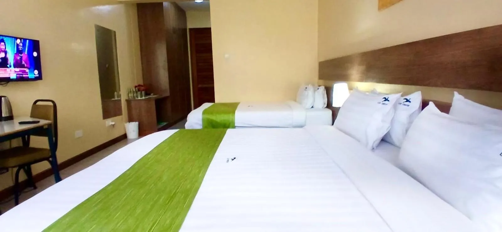 Deluxe Double Room - single occupancy in LIA Hotel & Training Centre