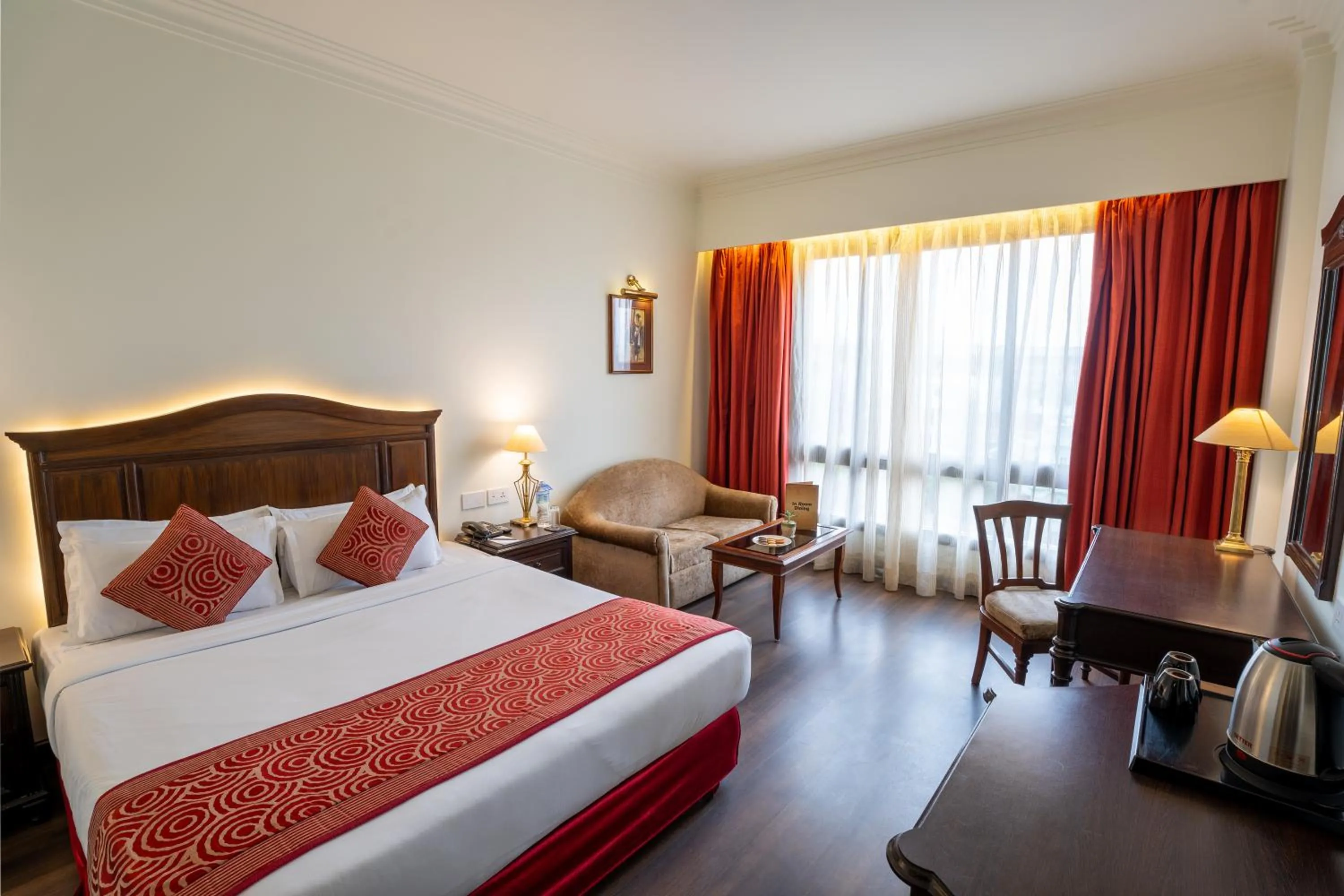 Deluxe Room - single occupancy - 15% off on Food and Beverages in Grand Hotel Kathmandu