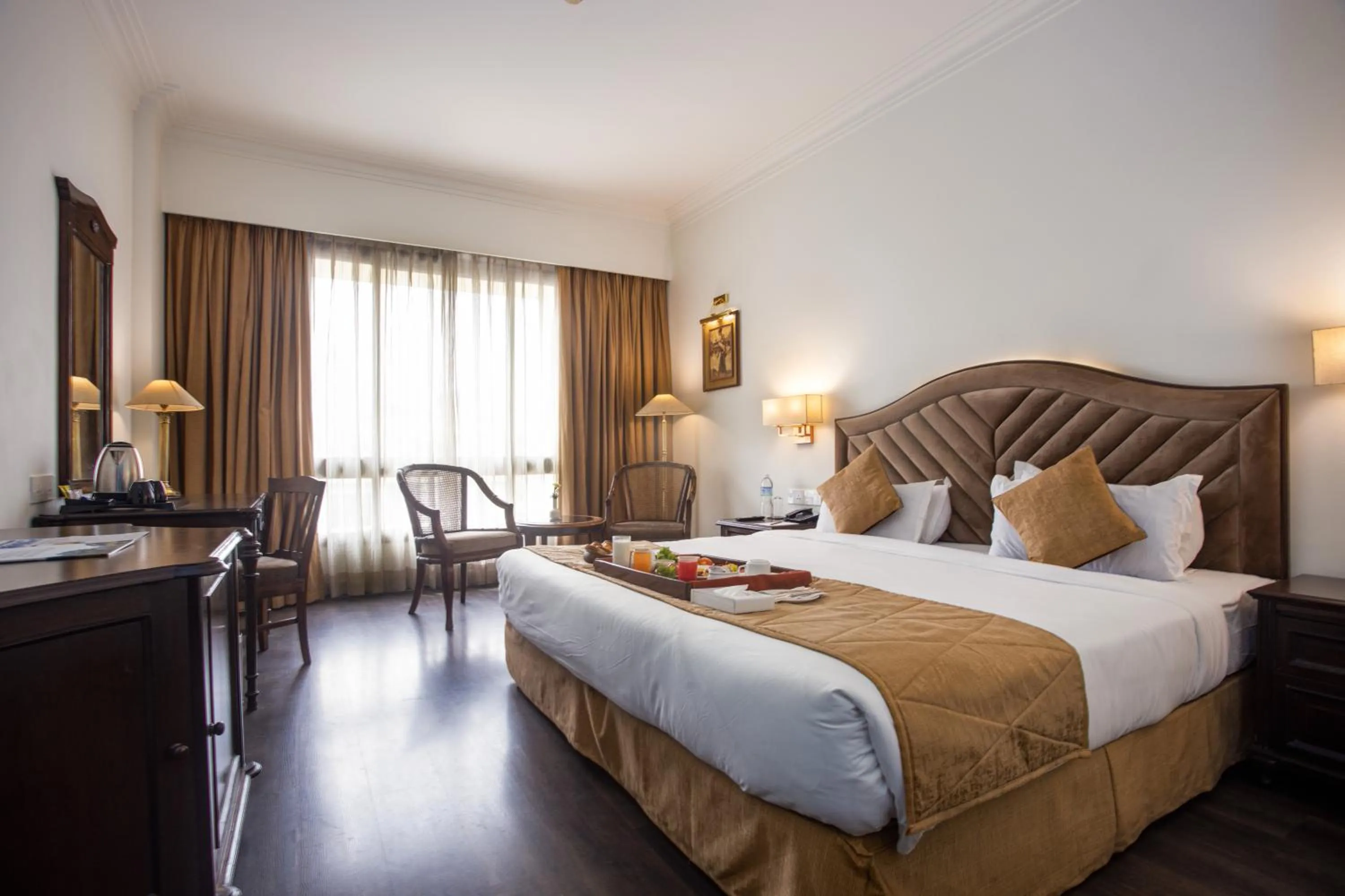 Executive Room - single occupancy - 15% off on Food and Beverages in Grand Hotel Kathmandu