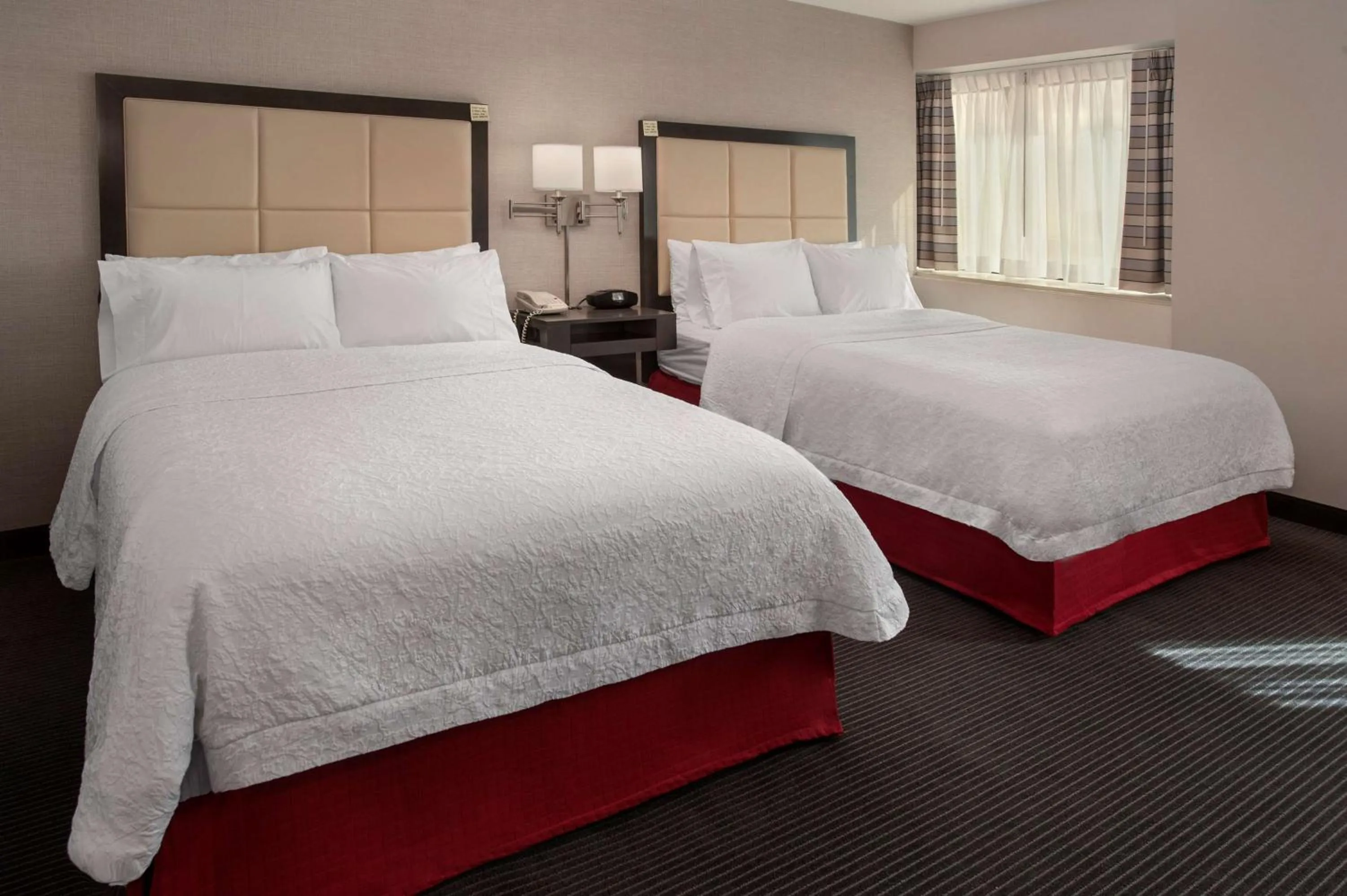 Queen Room with Two Queen Beds - Non-Smoking in Hampton Inn & Suites Milwaukee Downtown