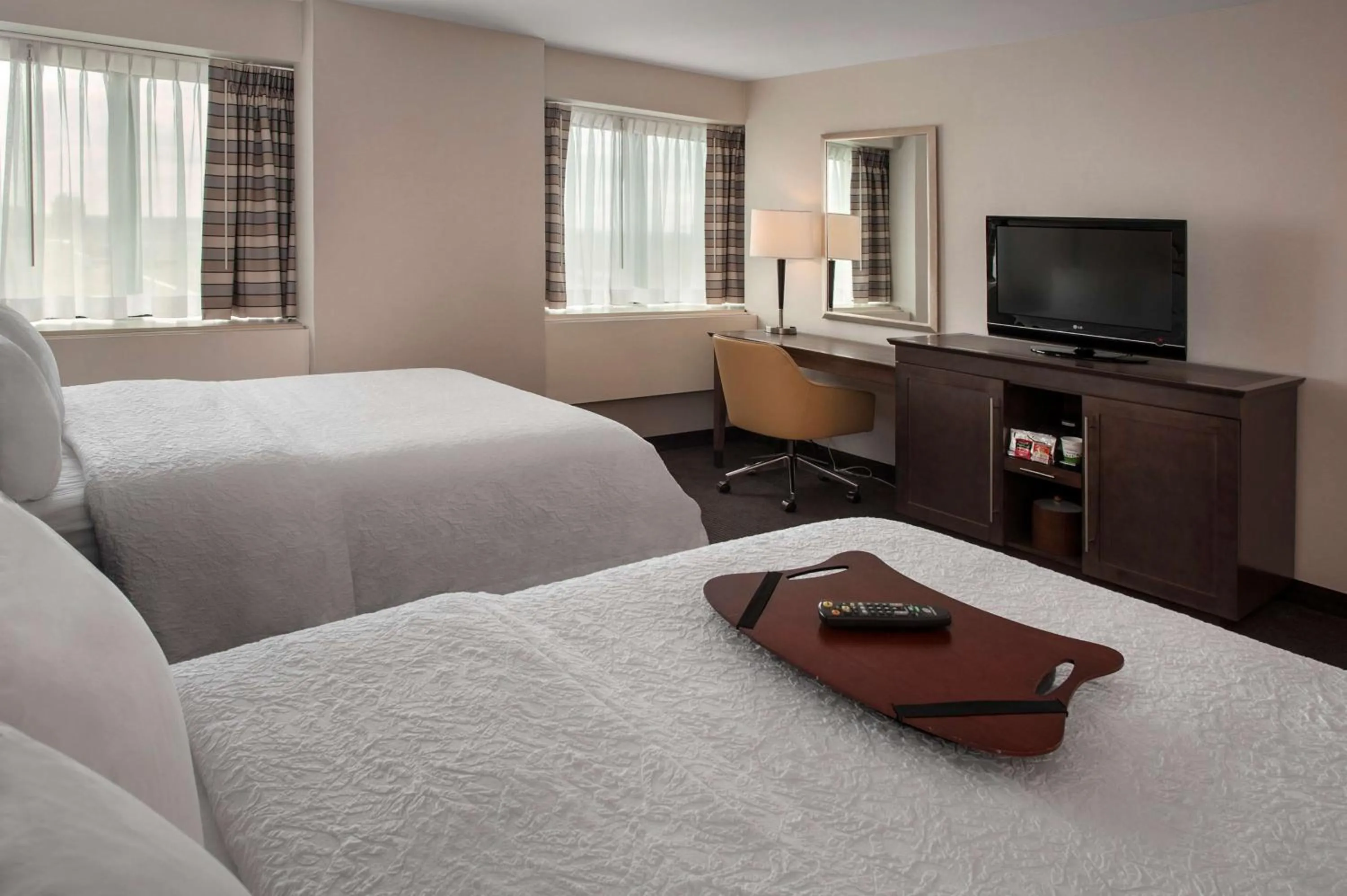 Double Room with Two Double Beds - Non-Smoking in Hampton Inn & Suites Milwaukee Downtown