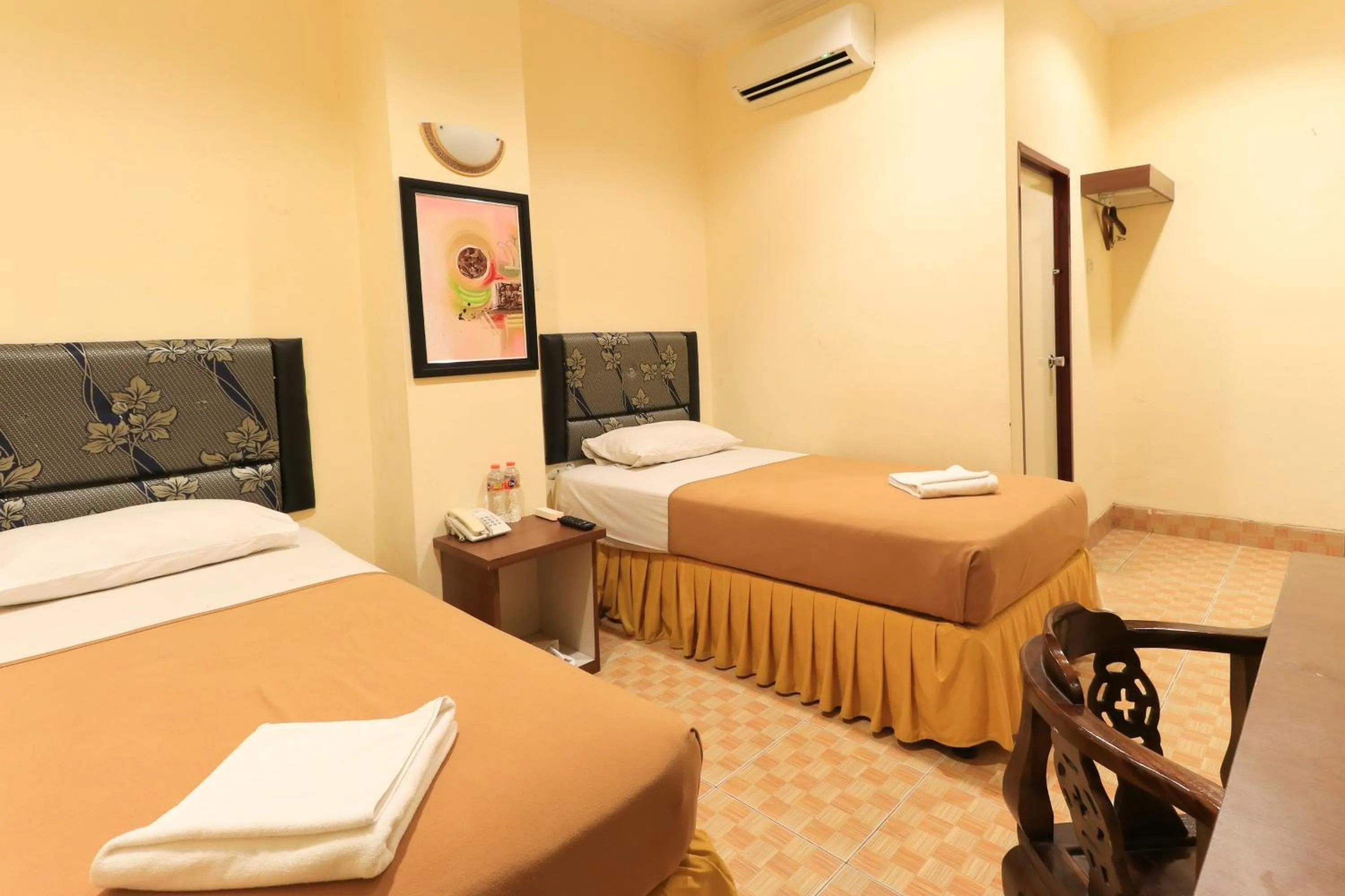Superior Double or Twin Room in Al-Badar Hotel Syariah Makassar