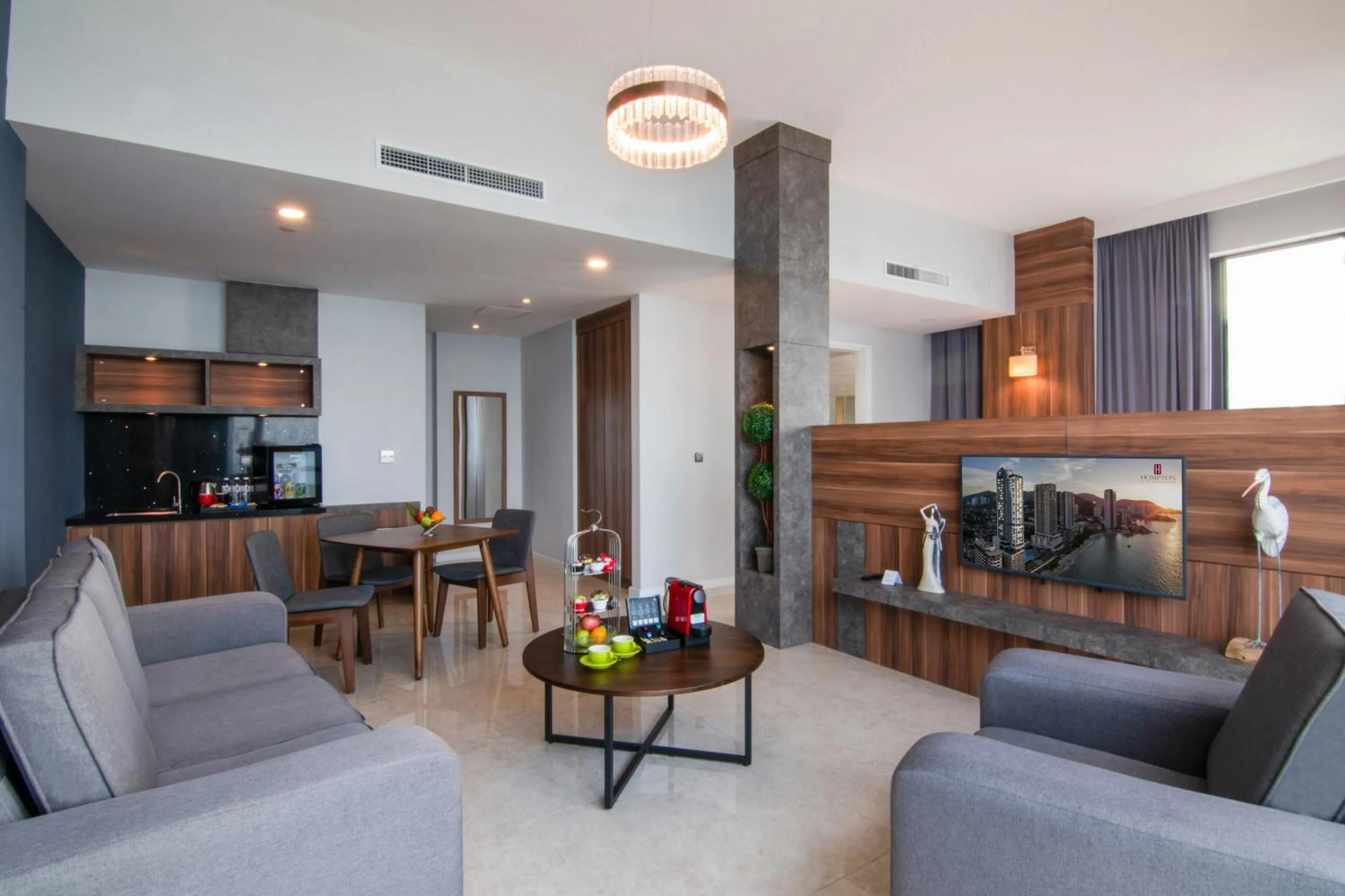 Premium Suite in Hompton Hotel by the Beach