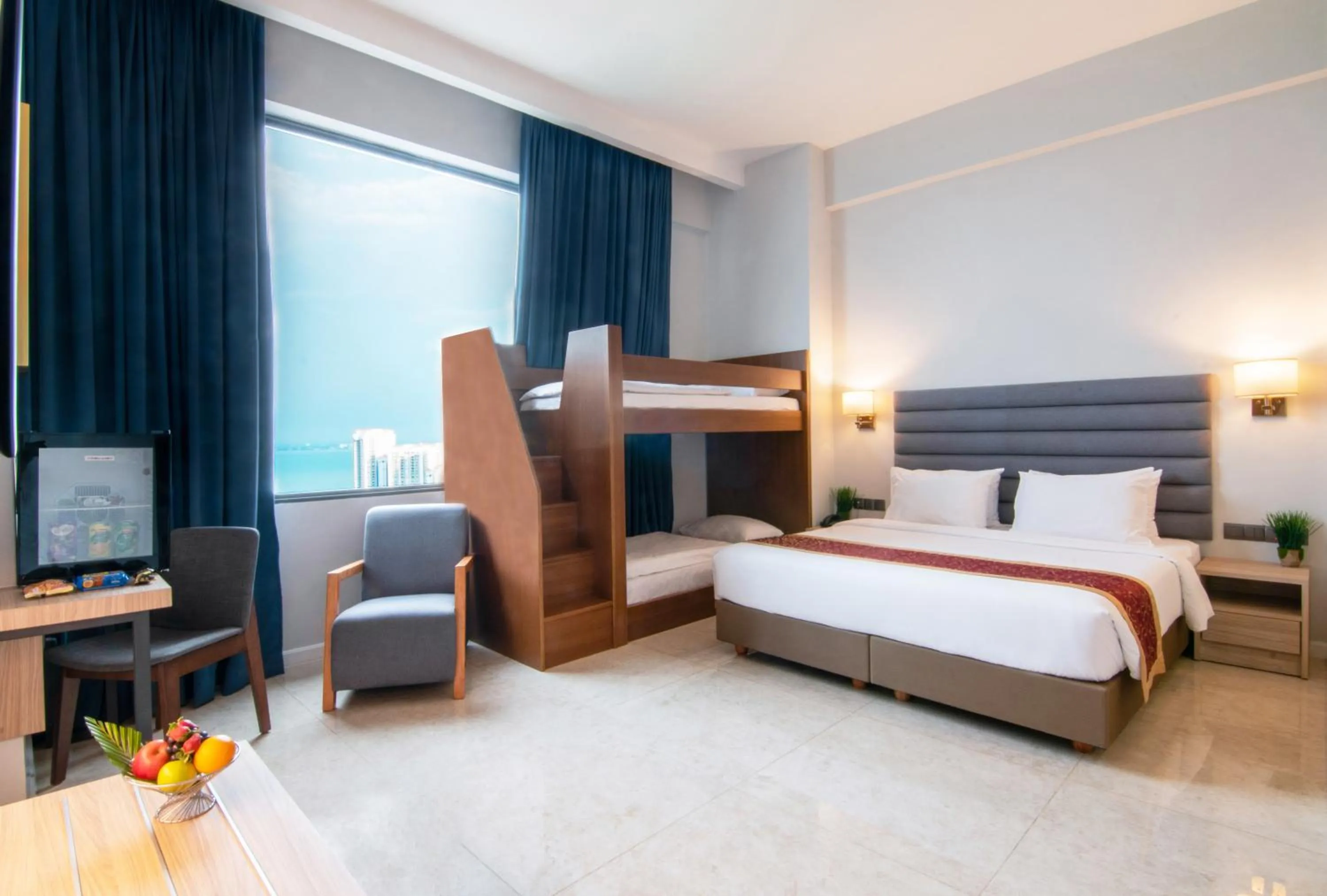 Supreme Room in Hompton Hotel by the Beach