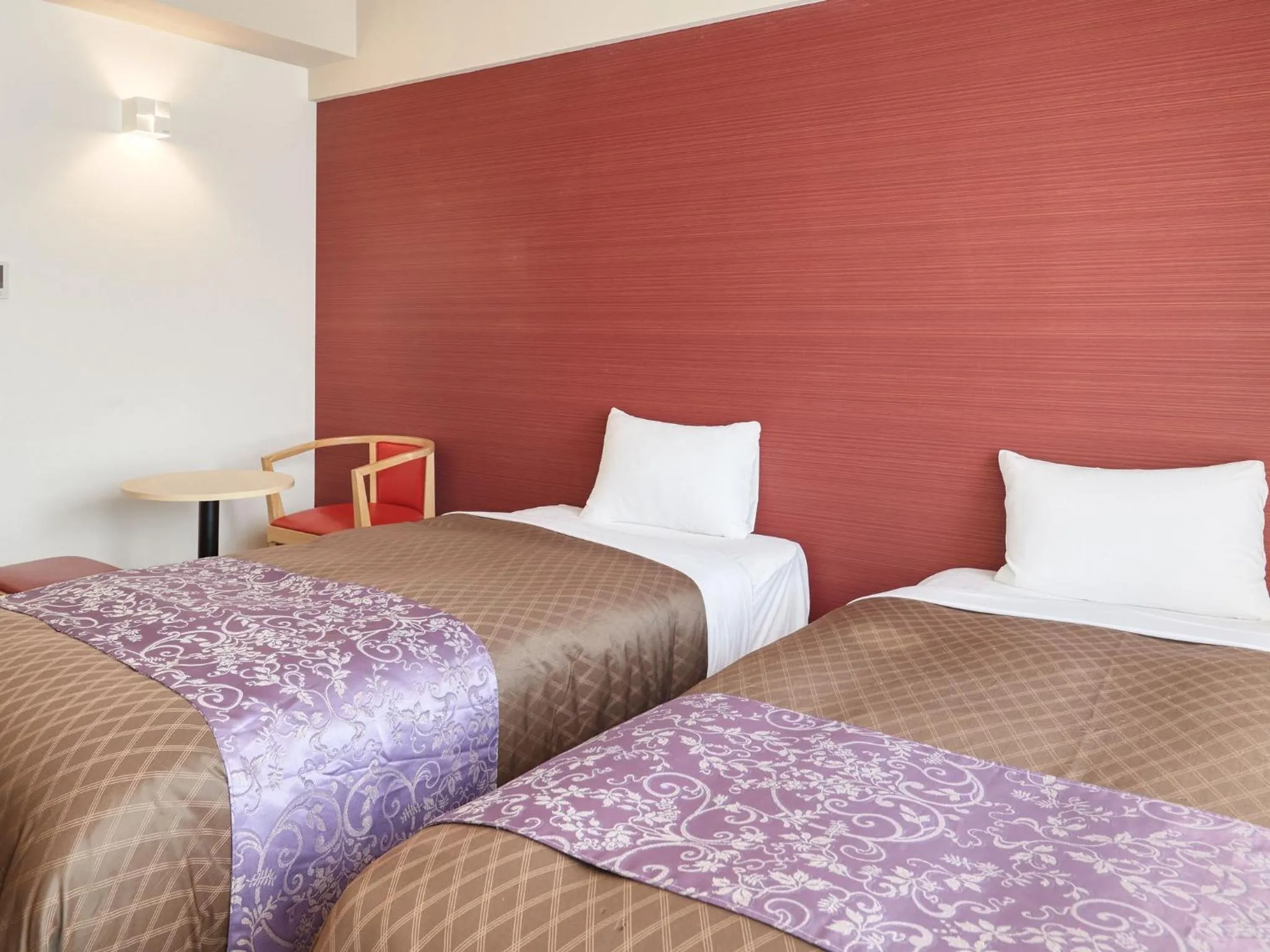 Twin Room in ミチ旅ホテル 読谷