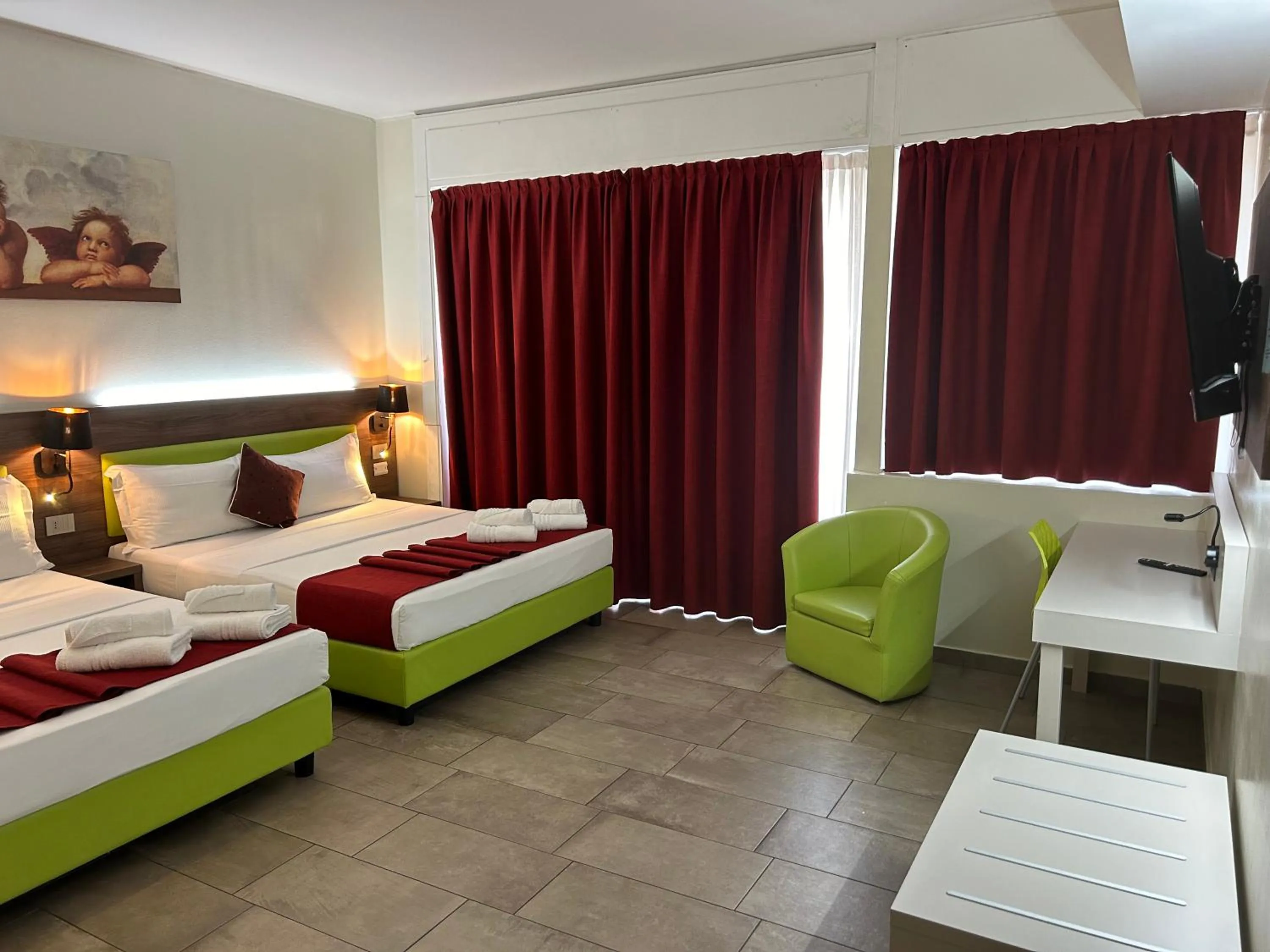 Comfort Quadruple Room in Hotel Stradivari