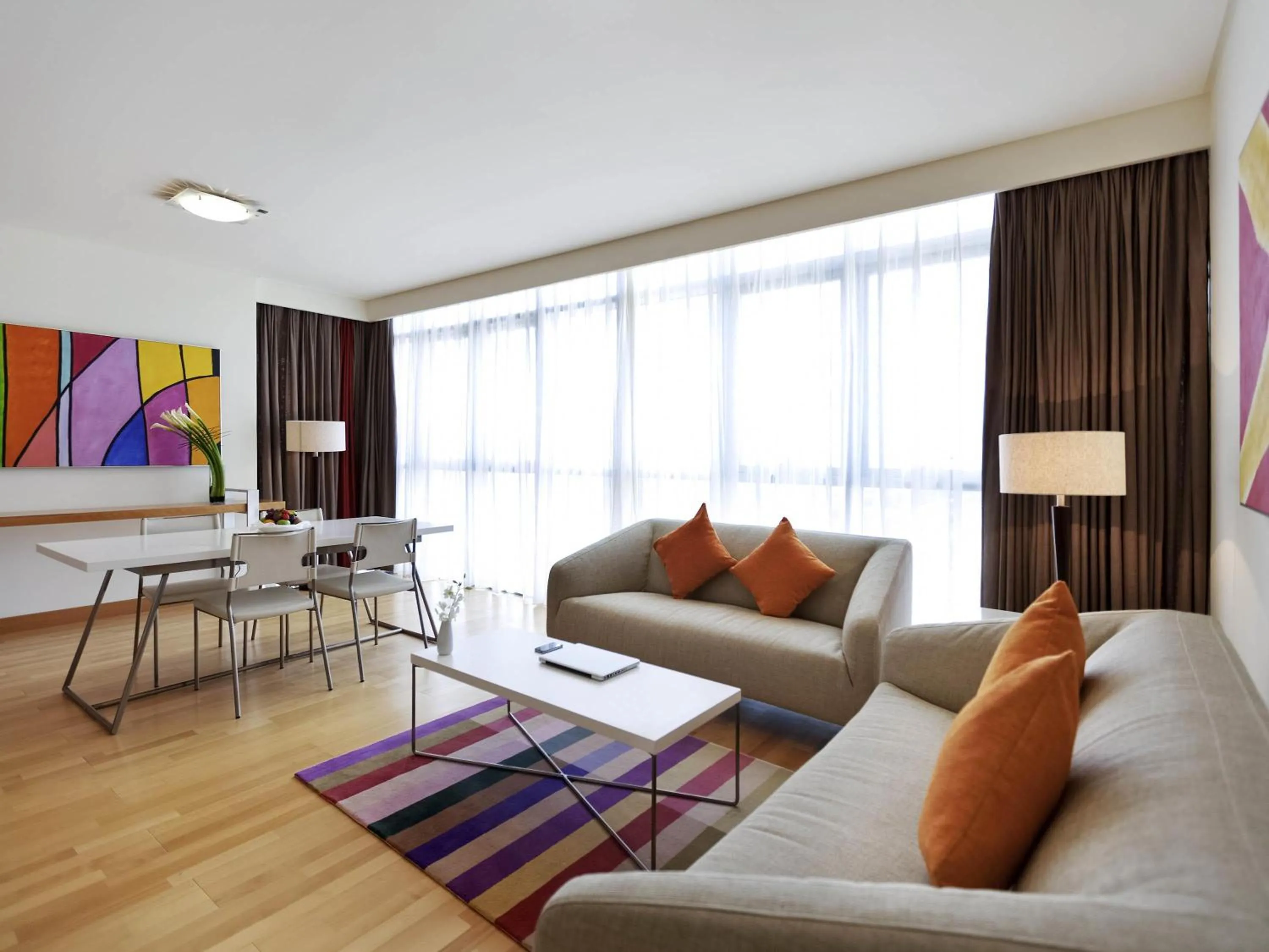 One-Bedroom Apartment in Ibis Abu Dhabi Gate