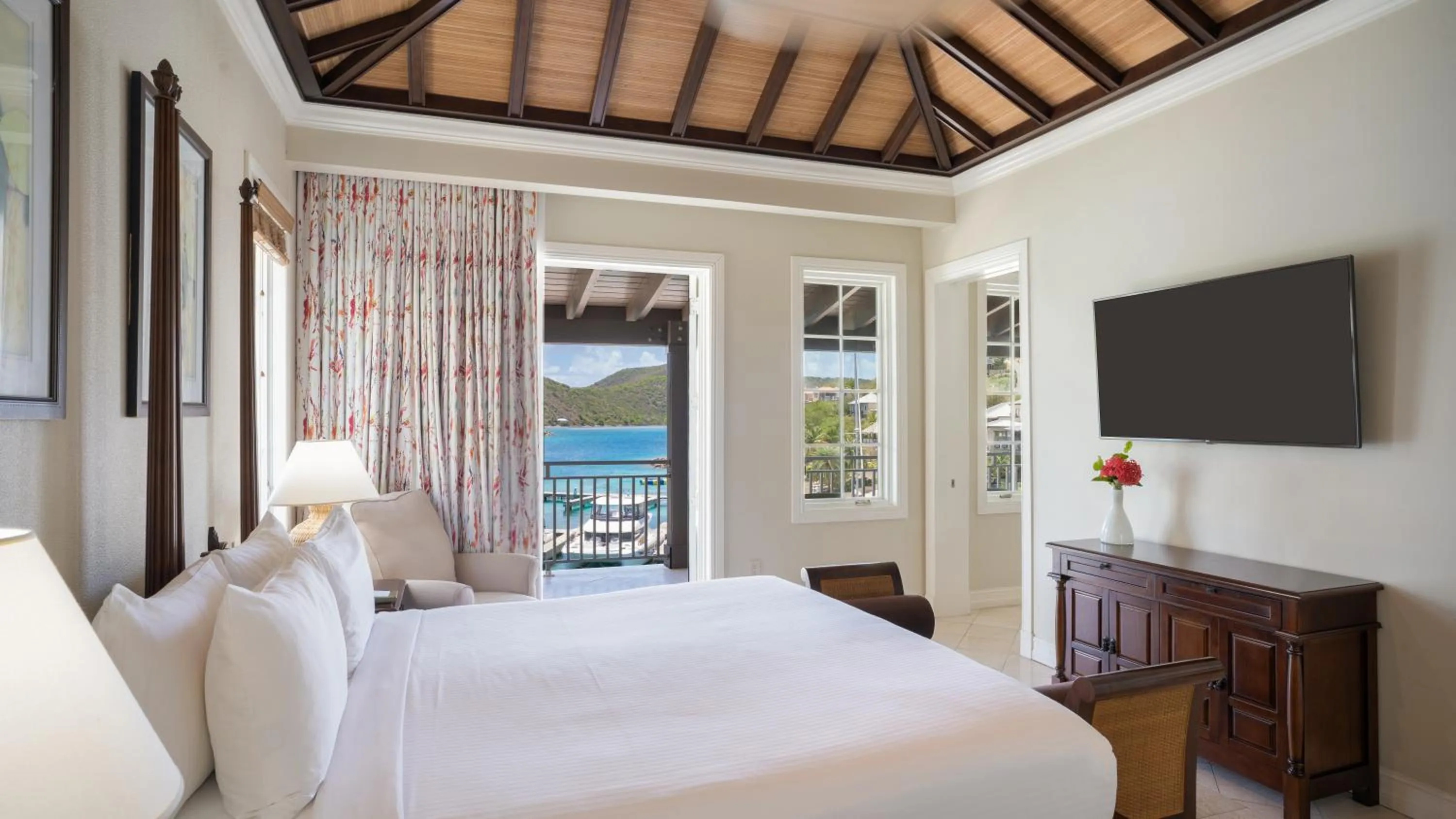 One-Bedroom Suite with Ocean View in Scrub Island Resort, Spa & Marina