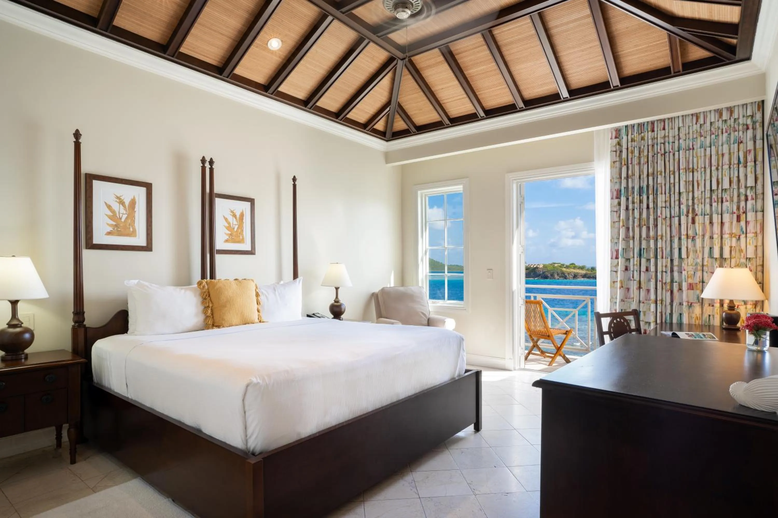 King Room with Ocean View in Scrub Island Resort, Spa & Marina