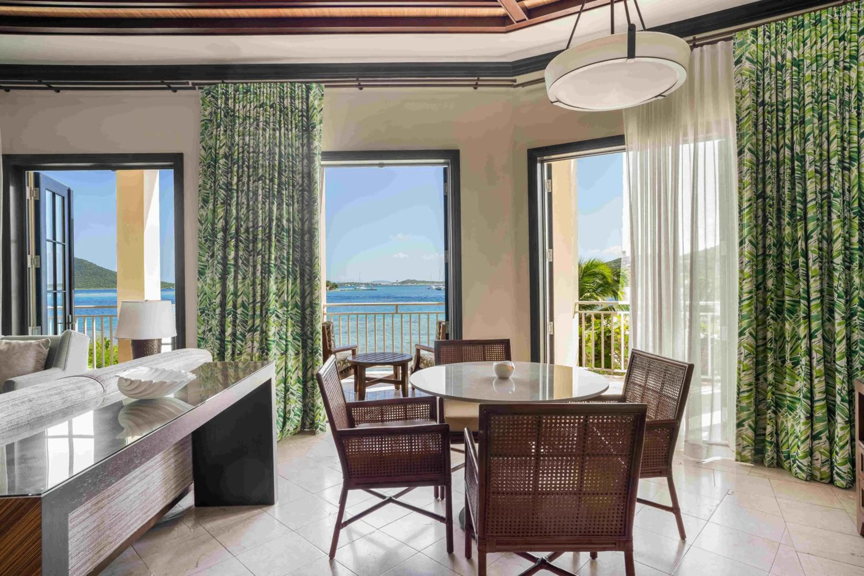 Governor Suite with Ocean View in Scrub Island Resort, Spa & Marina