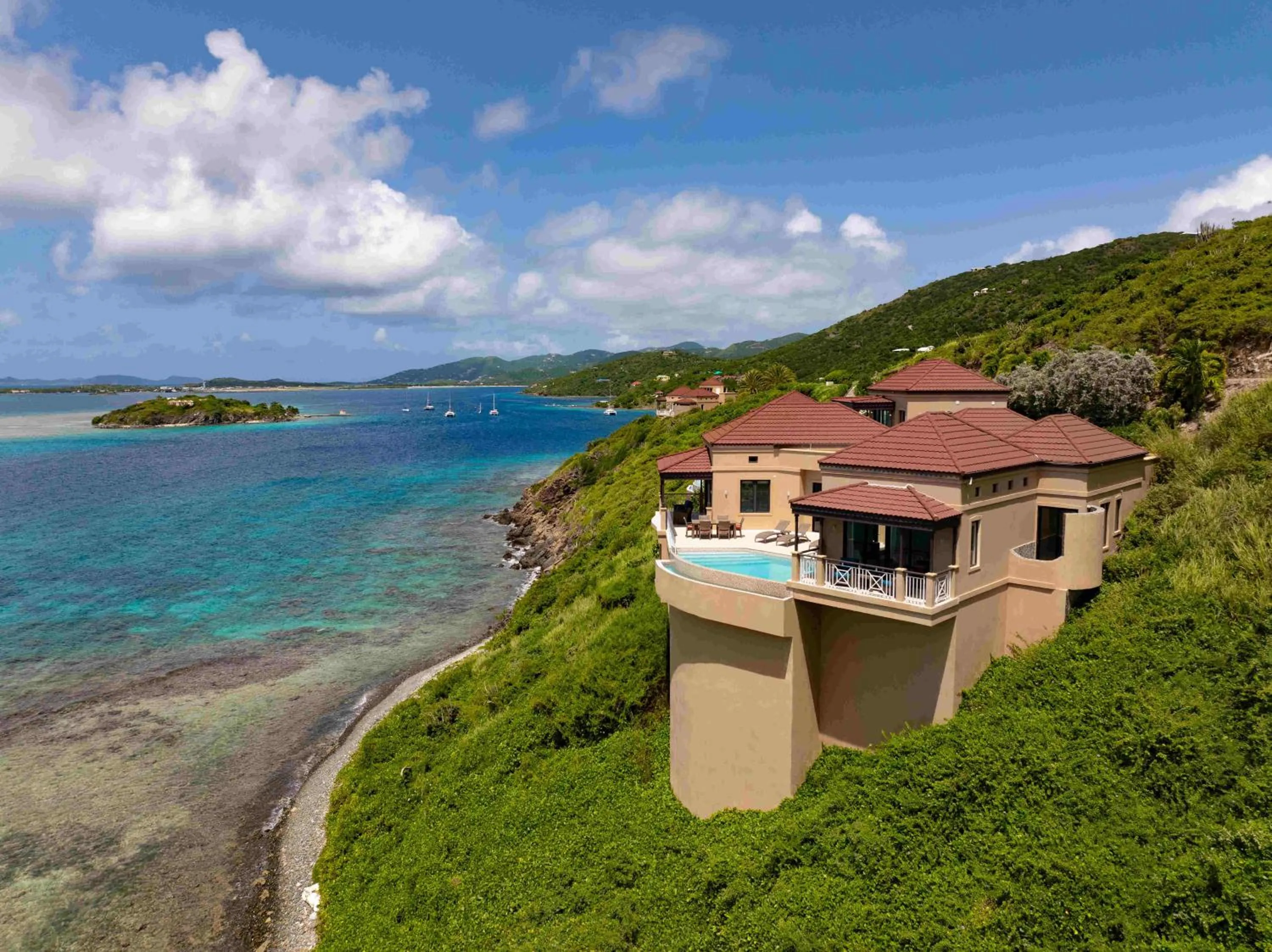 Four-Bedroom Villa with Ocean View  in Scrub Island Resort, Spa & Marina