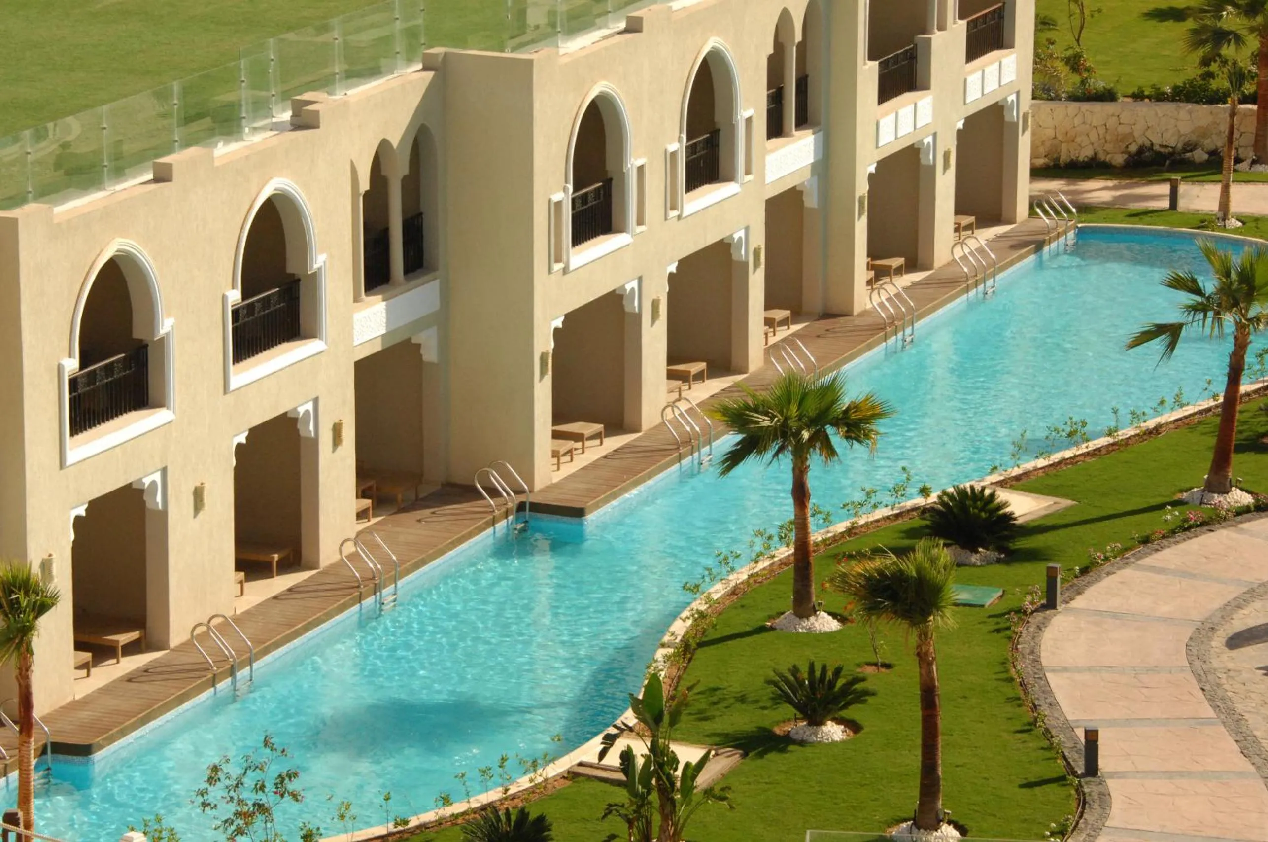 Deluxe Swim-Up Room - single occupancy - ( Adults Only ) in Sunrise Arabian Beach Resort