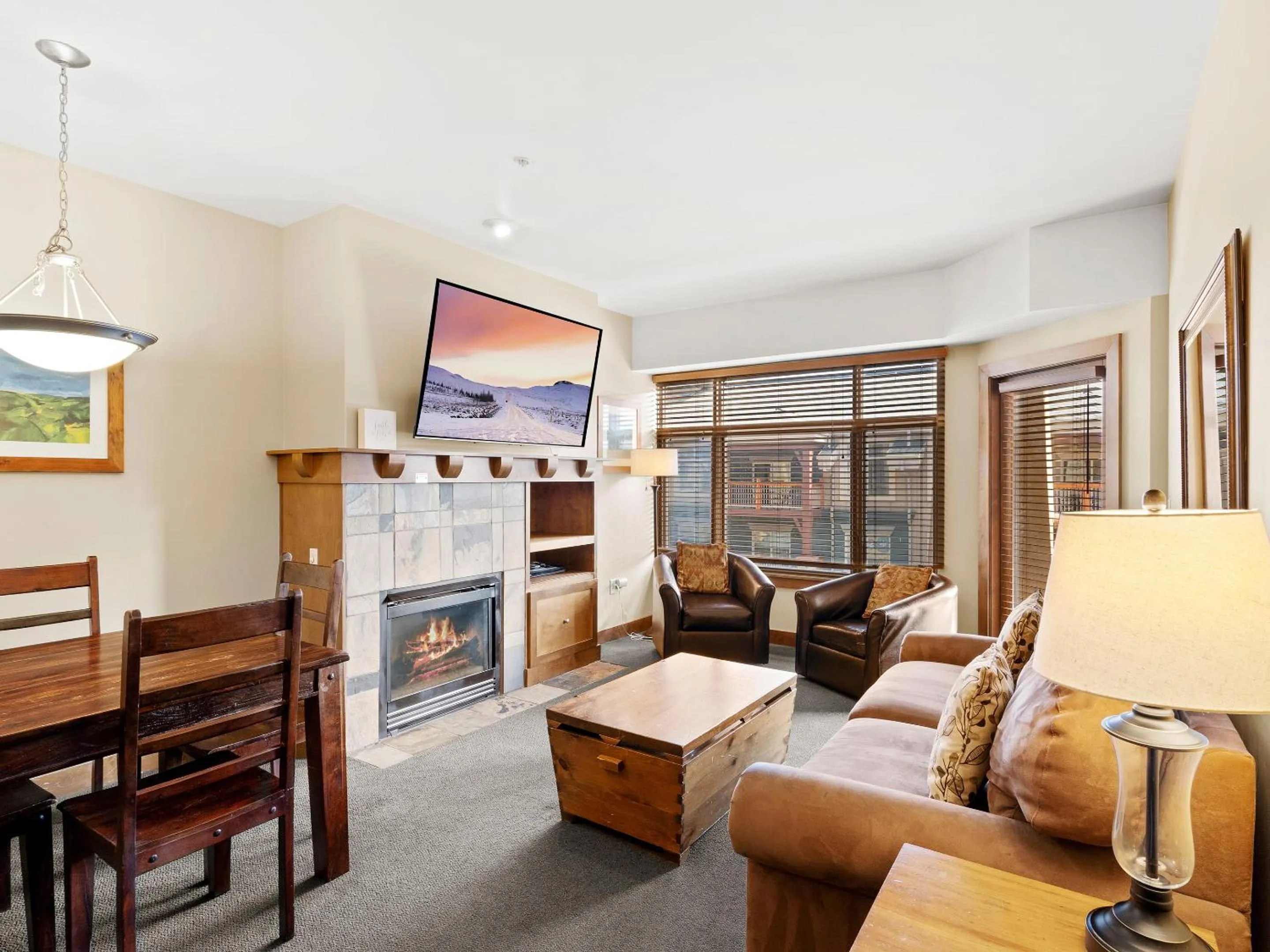 One-Bedroom Premium Apartment in Sundial Lodge by All Seasons Resort Lodging