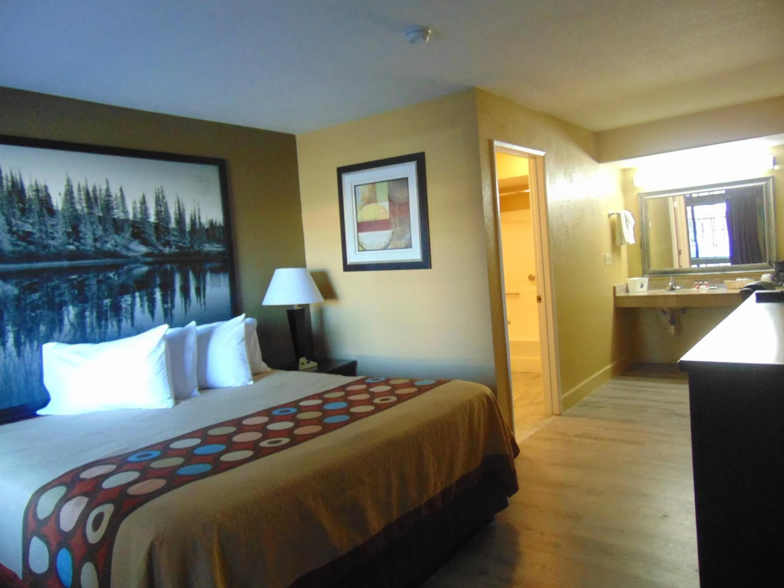 Queen Room with Two Queen Beds - Non-Smoking in Super 8 by Wyndham Payson