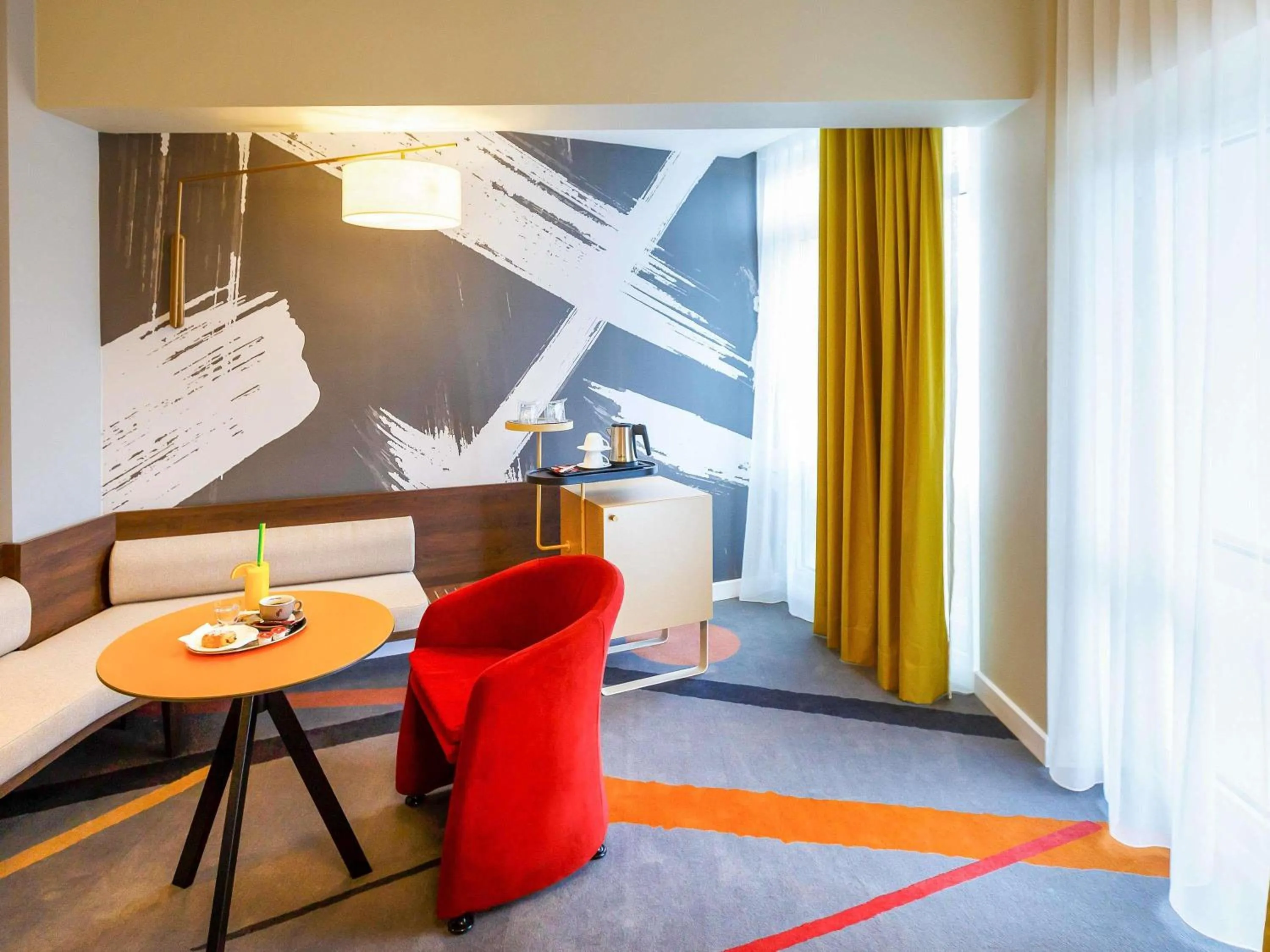 Superior Double Room in Mercure Galati Centrum