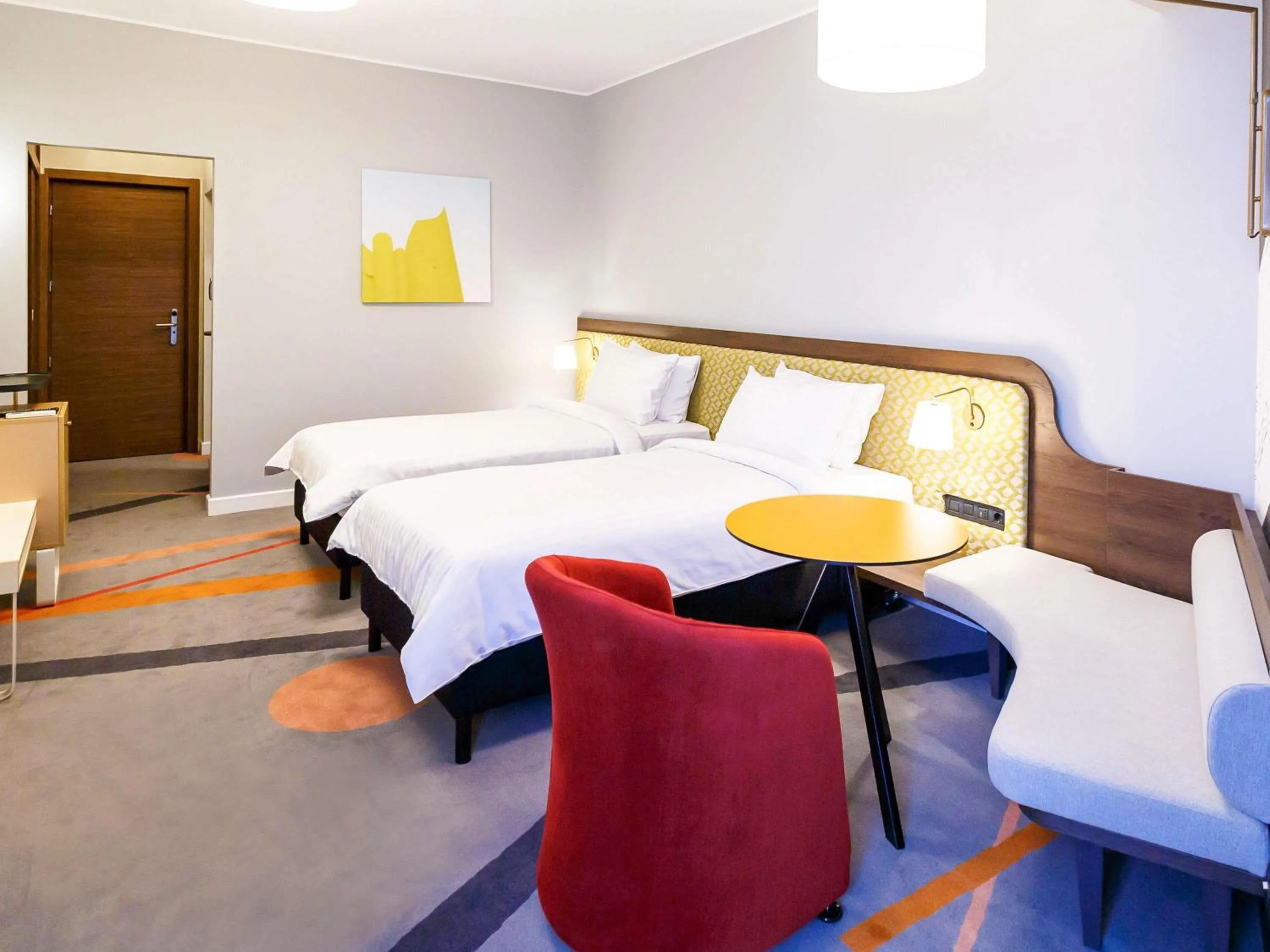 Superior Twin Room in Mercure Galati Centrum