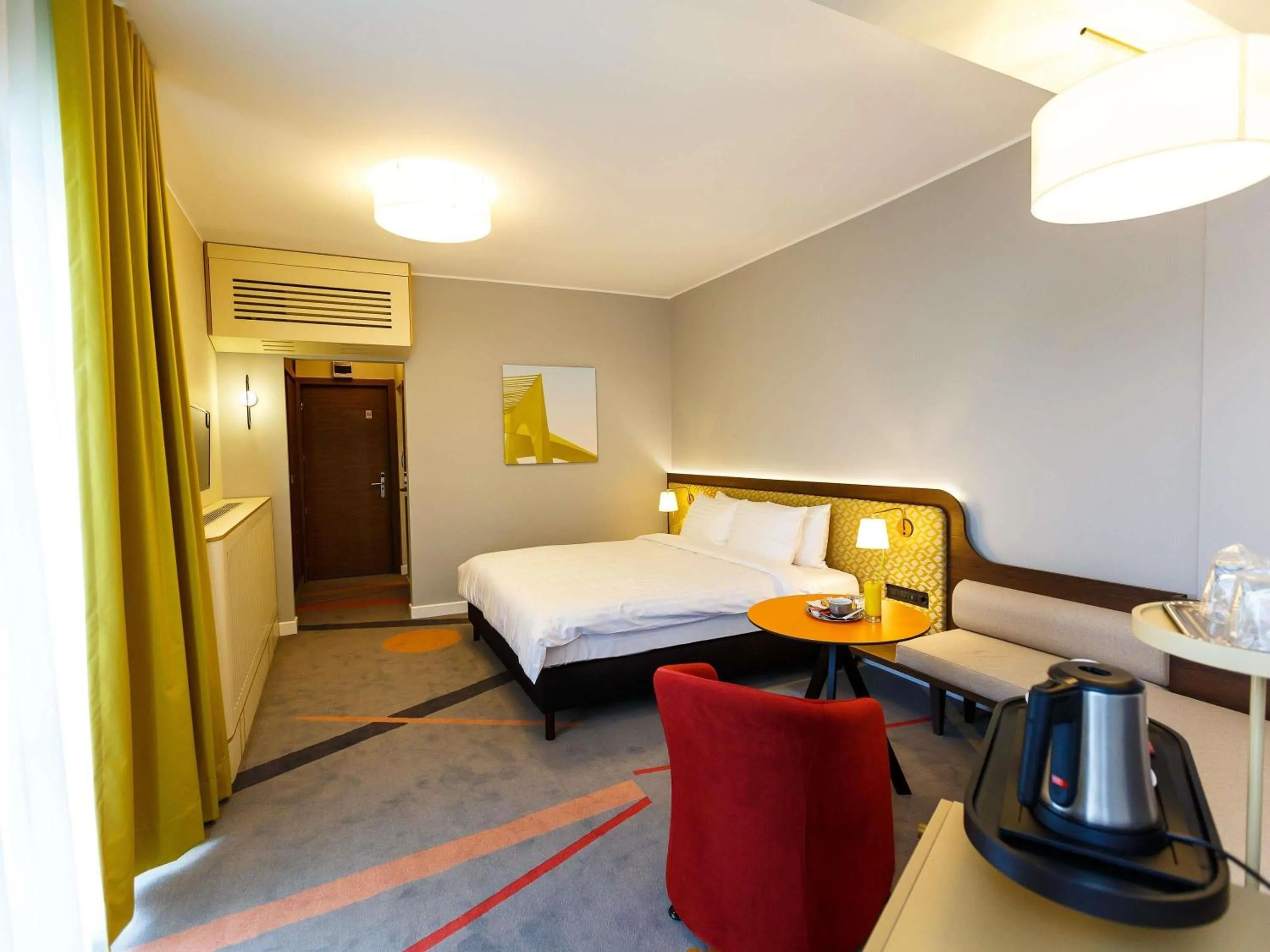 Superior Double Room in Mercure Galati Centrum