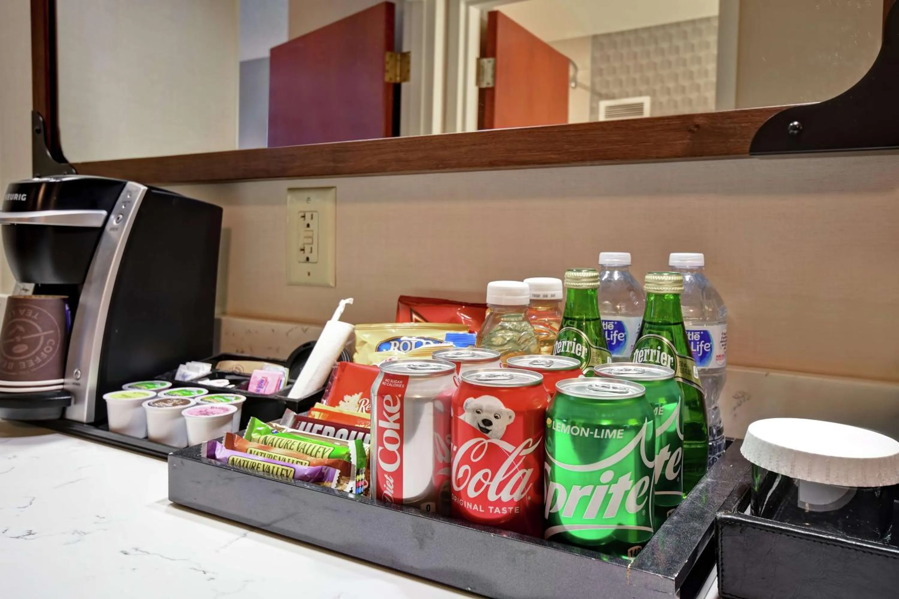 Two-Bedroom Corner Premium Suite with Two Queen Beds in Embassy Suites Little Rock