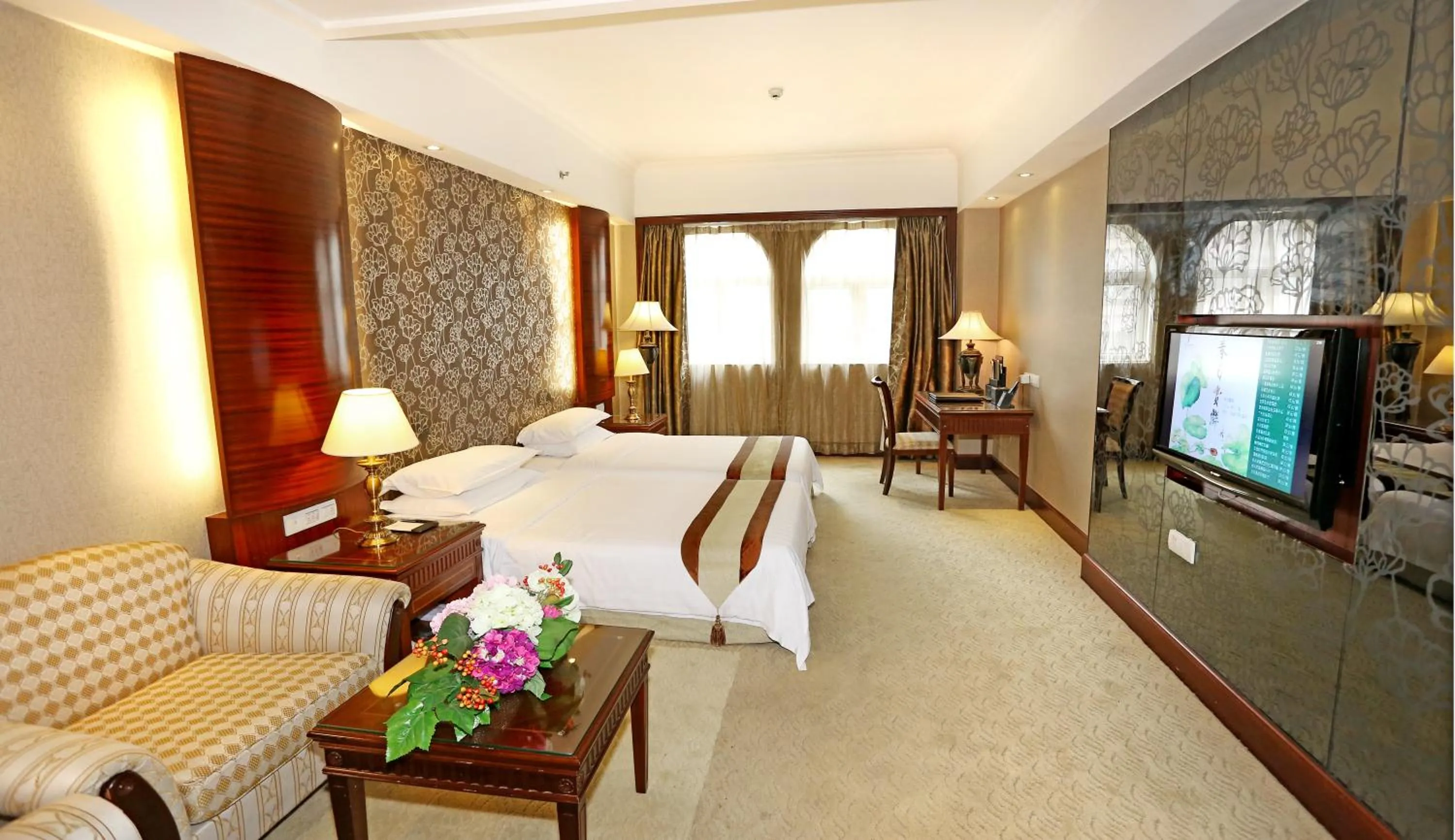 Deluxe Twin Room in Grand Palace Hotel - Grand Hotel Management Group