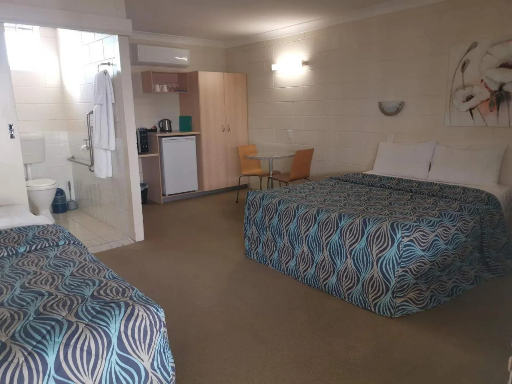 Double or Twin Room - Disability Access in Nambour Lodge Motel